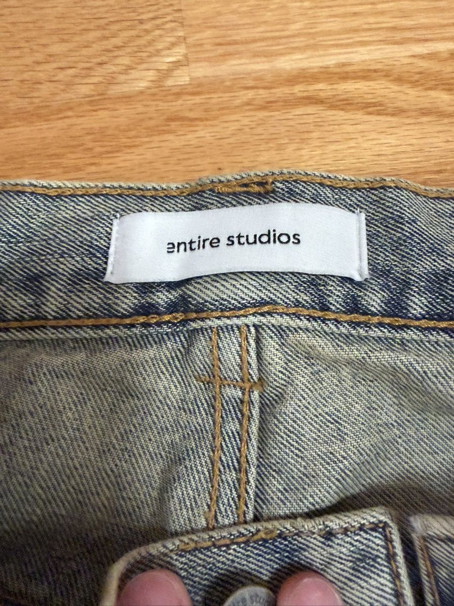 Entire Studios Slem Jeans Surface Wave Size US 30 / EU 46 - 3 Thumbnail
