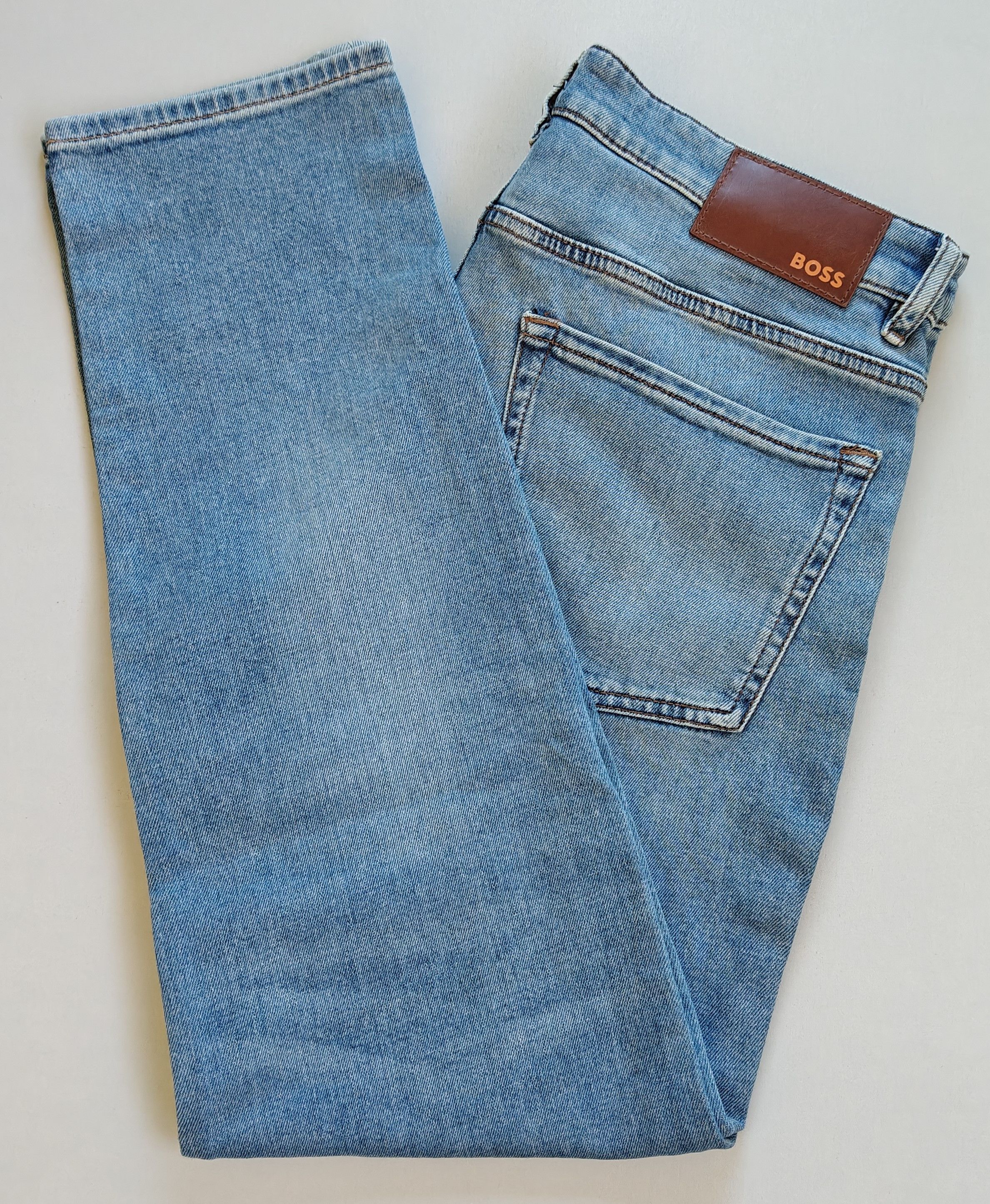 Hugo Boss HUGO BOSS RE.MAINE Regular fit Jeans Free Shipping T/6107 Size US 33 - 2 Thumbnail