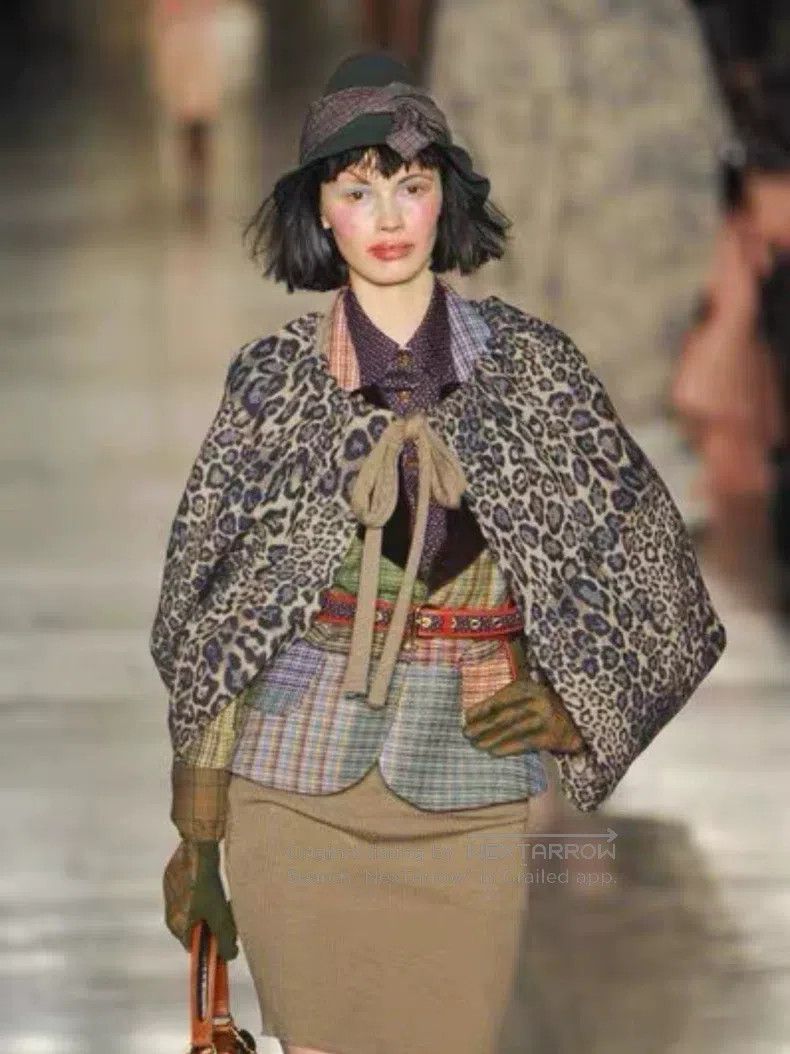 Vivienne Westwood Vivienne Westwood Leopard print shawl Size S / US 4 / IT 40 - 4 Thumbnail