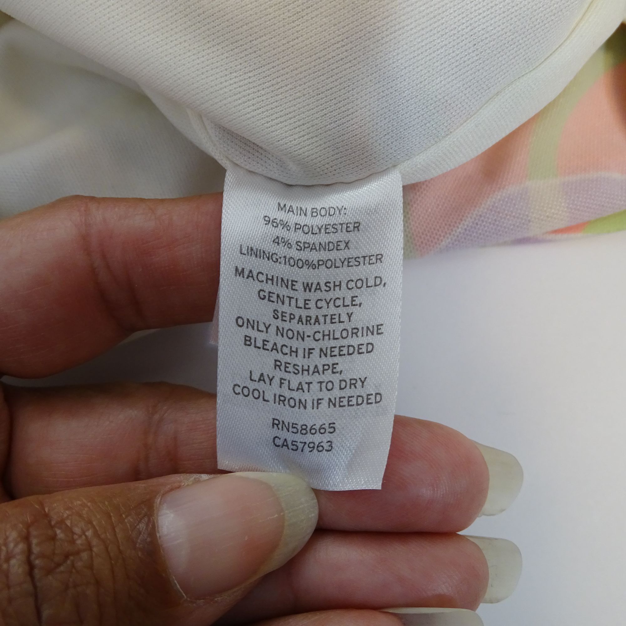 BP. BP. Ruched Bodycon Mini Dress Multicolor Pastel Size XS Size XS / US 0-2 / IT 36-38 - 9 Thumbnail