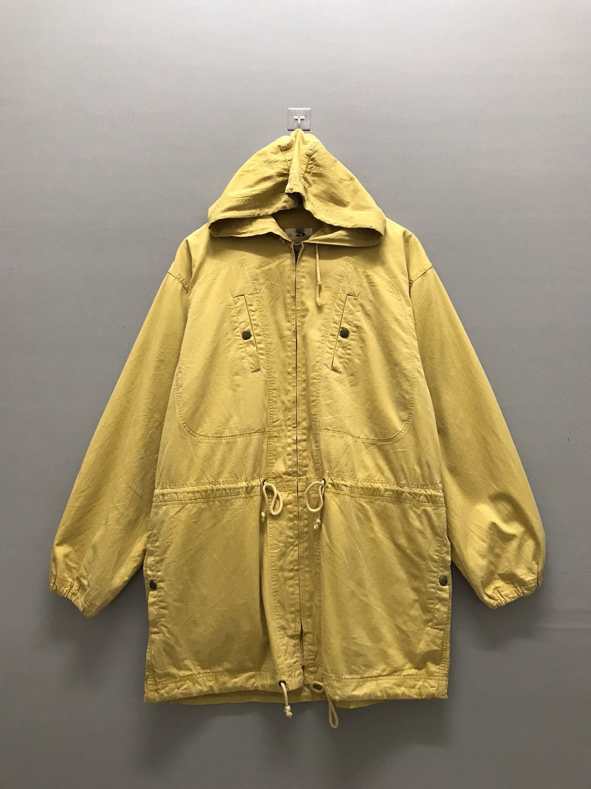 Hai Sporting Gear Vintage Hai Sporting Gear Issey Miyake Hoodie Jacket Size US XL / EU 56 / 4 - 2 Thumbnail