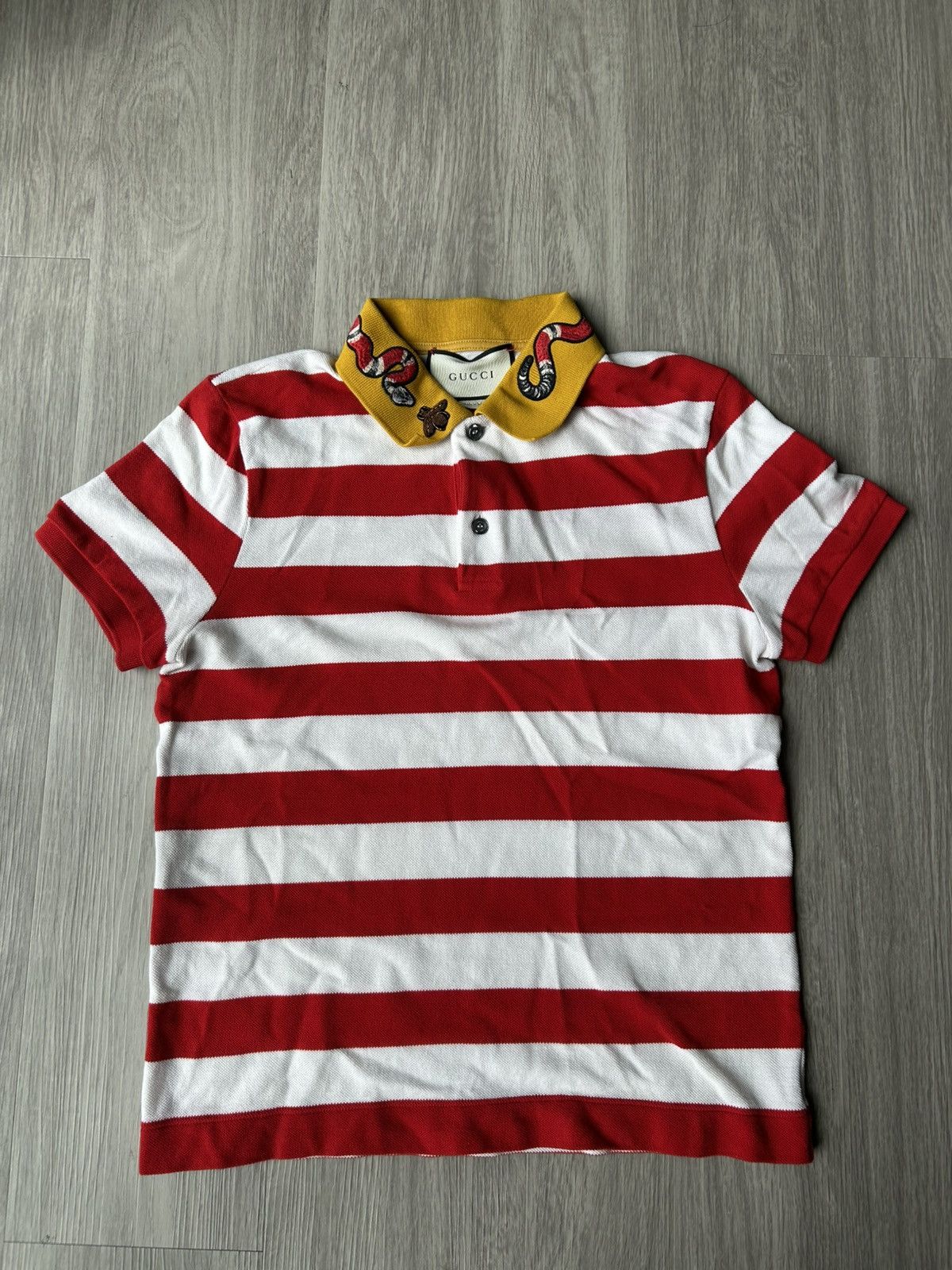 Gucci Mare Gothicum Gucci Striped T Shirt | Grailed