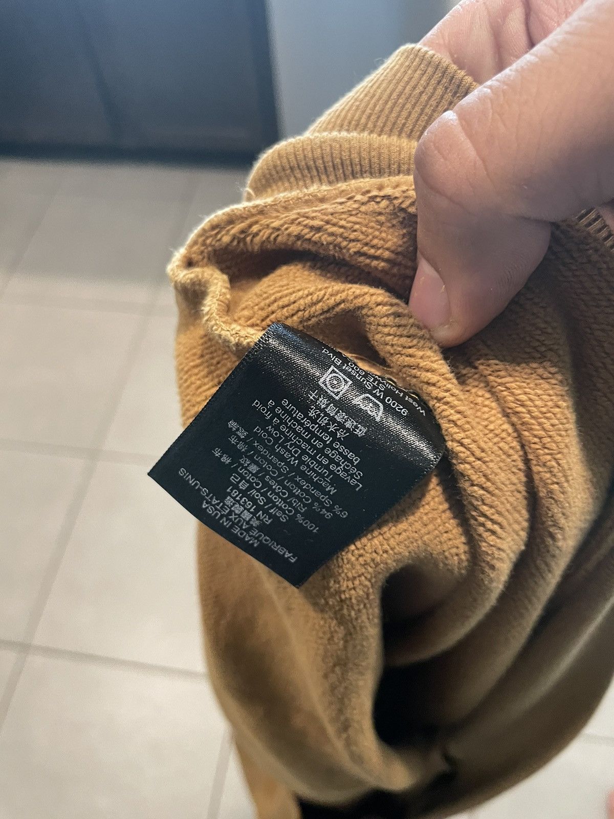 Rhude Men’s 2XL Rhude hoodie Size US XXL / EU 58 / 5 - 7 Thumbnail