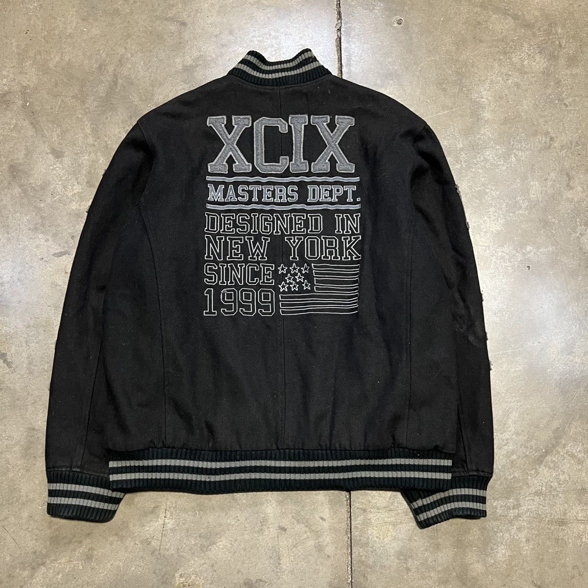 Rocawear Vintage Rocawear Varsity Jacket Bomber Letterman Wool Y2K Size US XXL / EU 58 / 5 - 6 Thumbnail