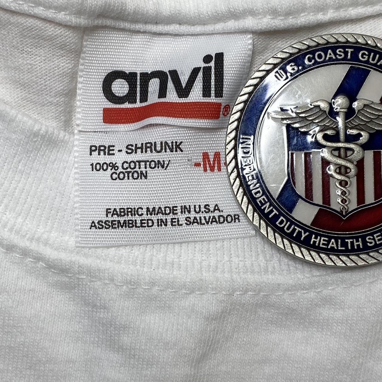 Anvil Vintage Tampa Bay, FL White Destination Tee Size Medium Size US M / EU 48-50 / 2 - 3 Thumbnail