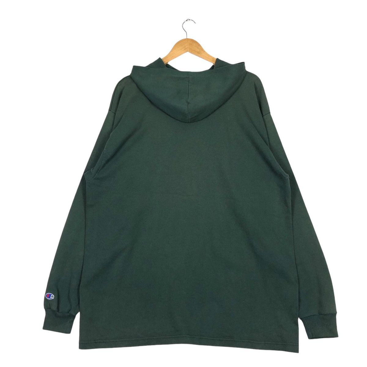 Champion × Vintage Vintage Champion Hoodie Spell Out Rare Streetwear XL Size US XL / EU 56 / 4 - 7 Thumbnail