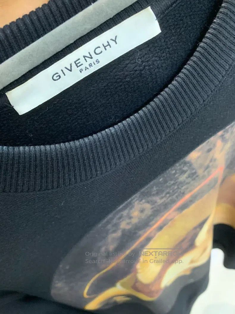 Givenchy Givenchy Black Horned Virgin Mary Hoodie Size US XS / EU 42 / 0 - 5 Thumbnail