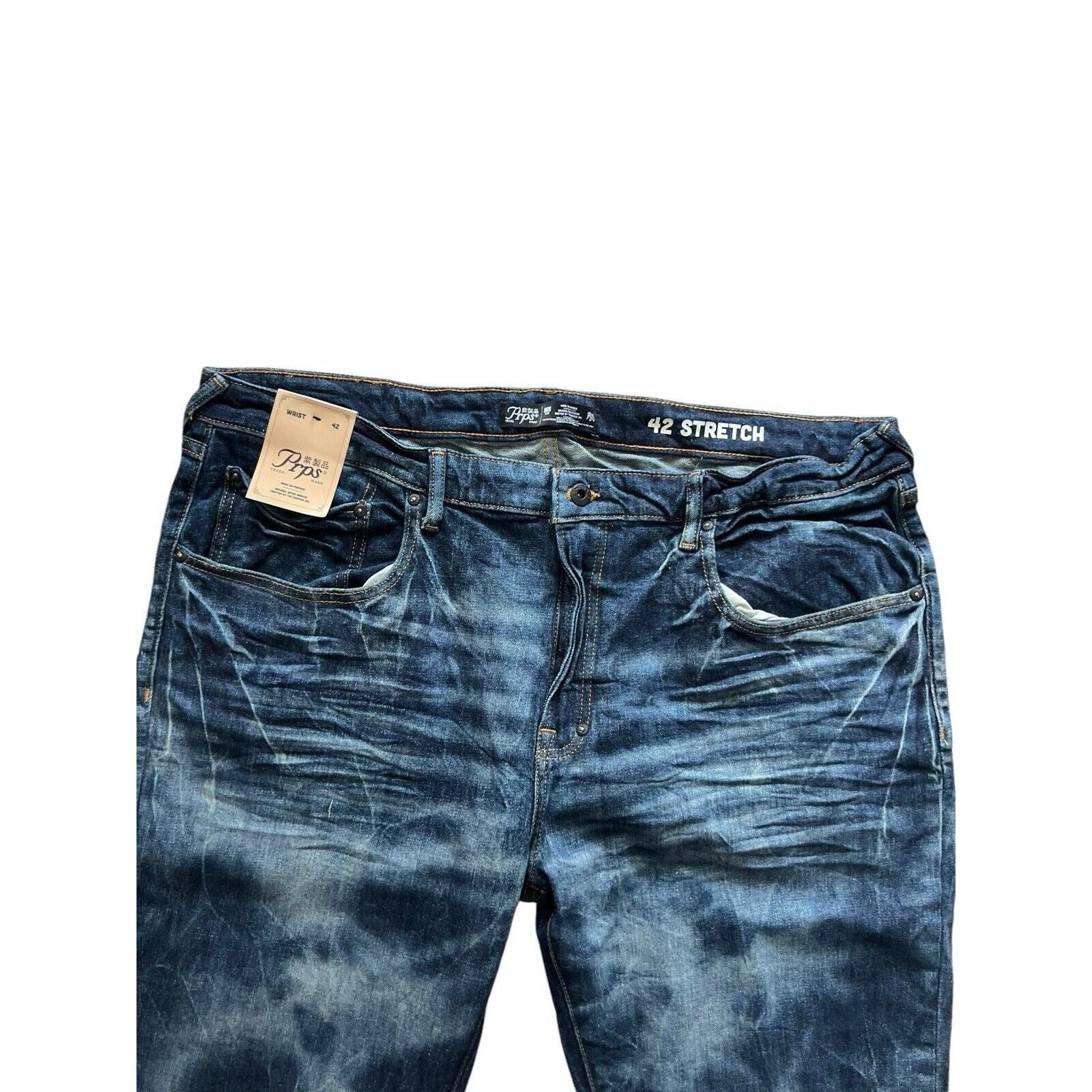 Prps PRPS Cayenne Super Skinny Men's Jeans Blue $248 Size 42/32 Size US 42 / EU 58 - 6 Thumbnail