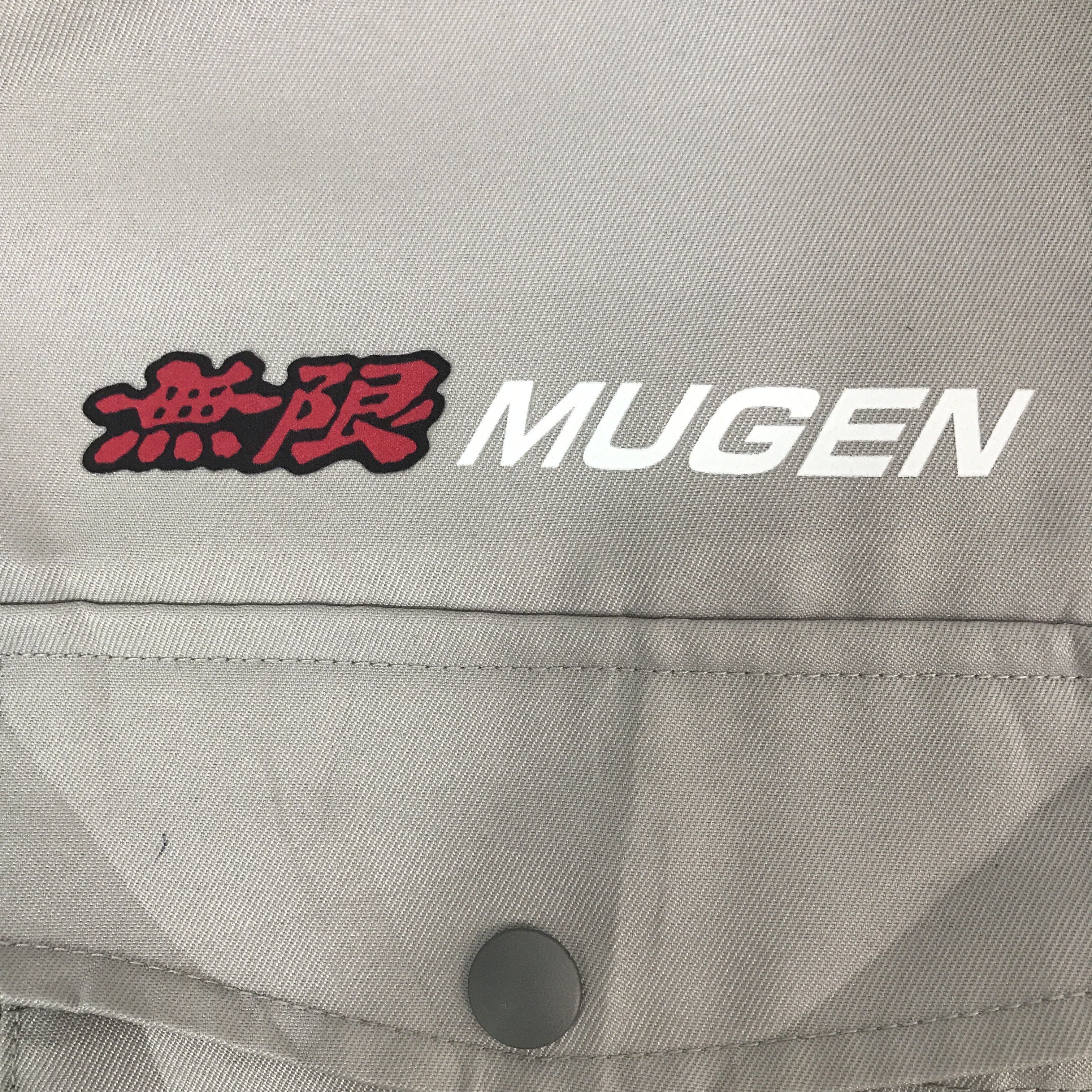 Honda Vtg Honda racing mugen Uniform Japan custom jacket Size US L / EU 52-54 / 3 - 12 Thumbnail