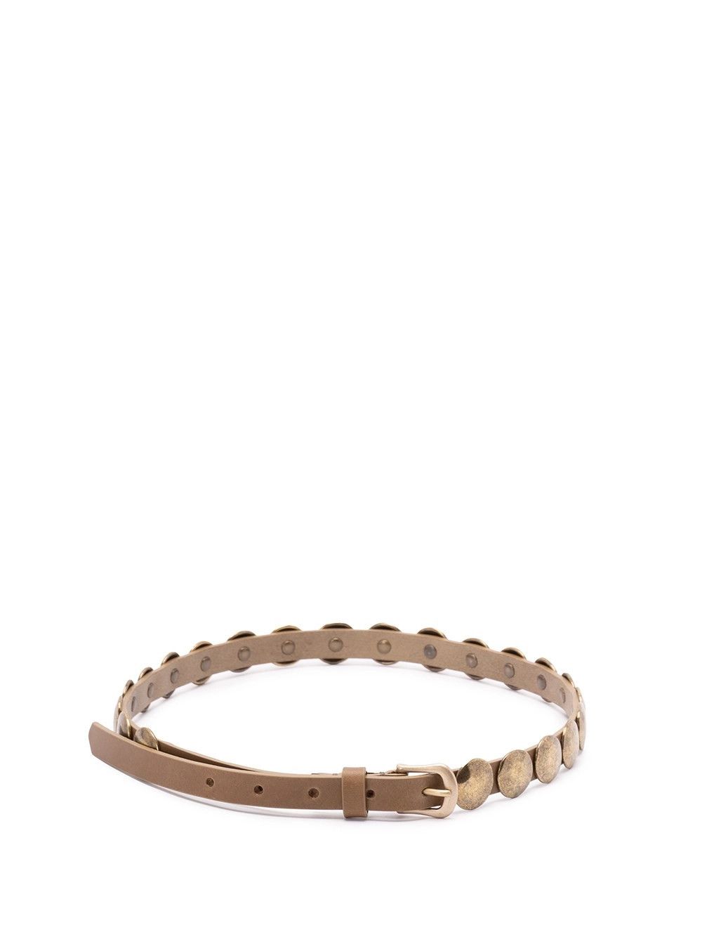 Golden Goose `Trinidad` Thin Belt With Studs Size ONE SIZE - 1 Thumbnail