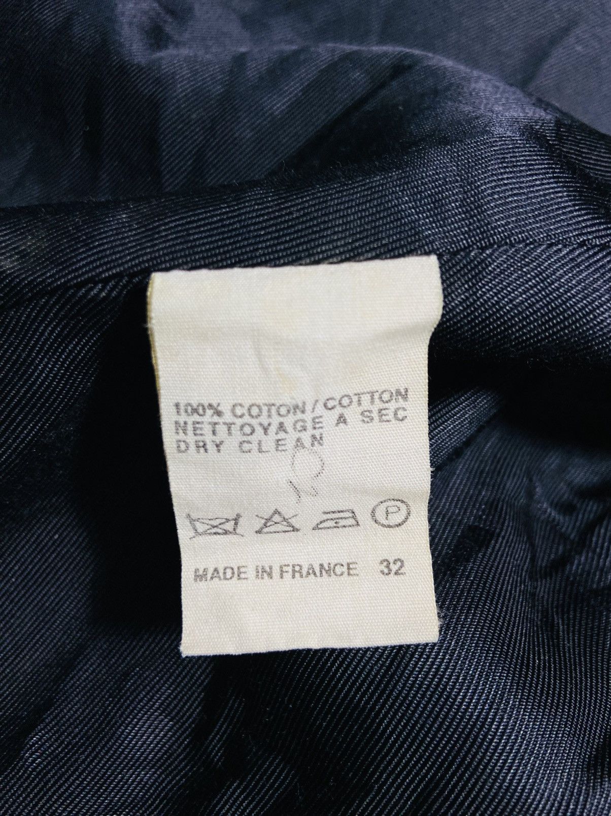 A.P.C. Distressed Vintage A.P.C Heavy/Wax Cotton Long Hooded Jacket Size US L / EU 52-54 / 3 - 14 Thumbnail