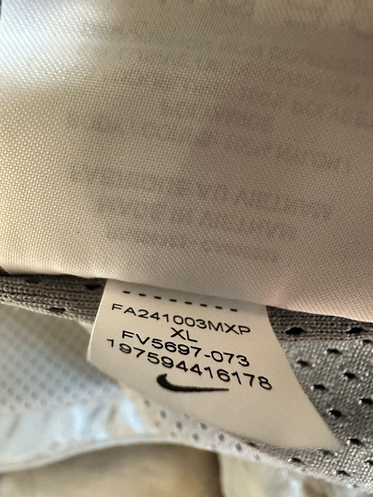 Jacquemus × Nike Nike X Jacquemus Track Jacket Size US XL / EU 56 / 4 - 8 Thumbnail