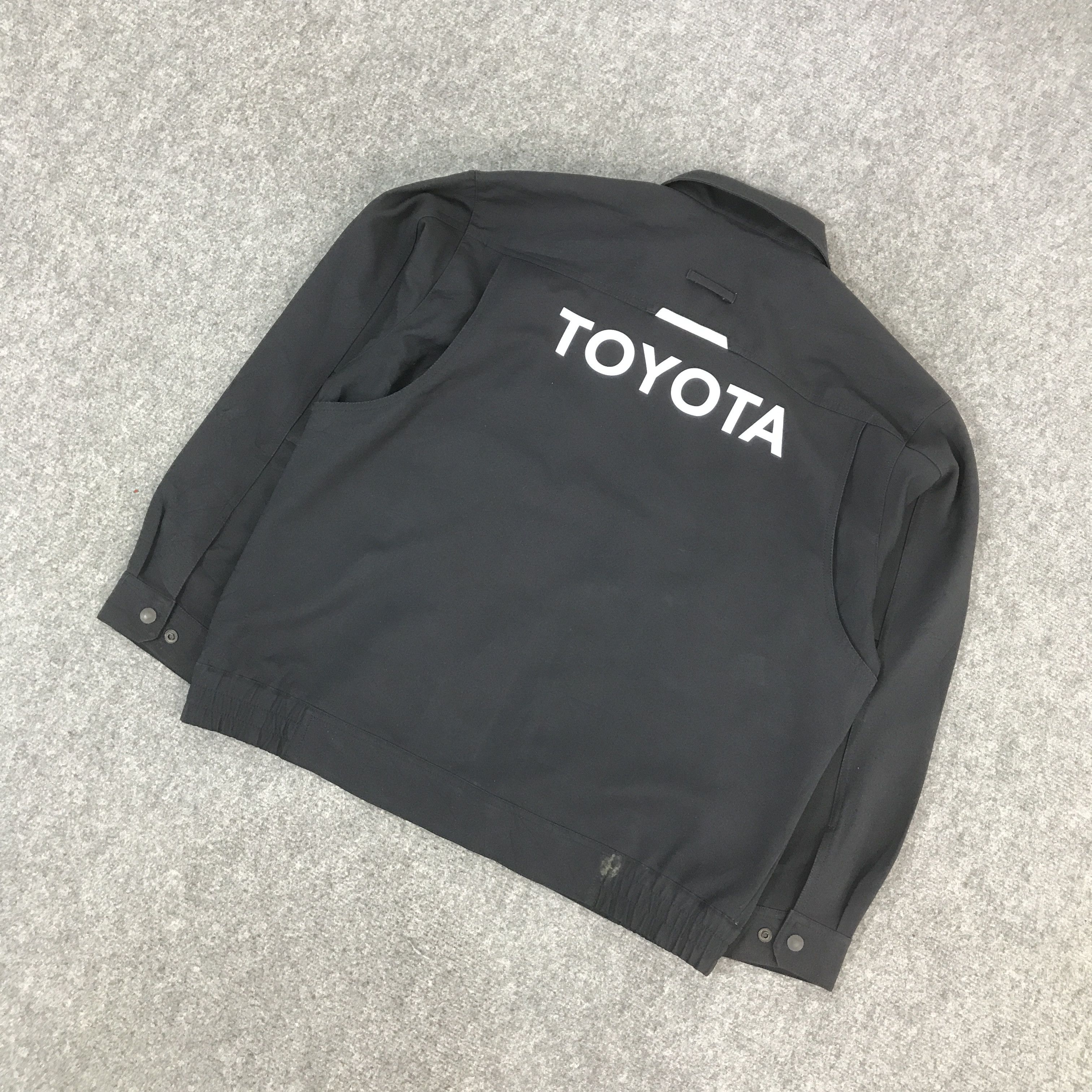 Sports Specialties VINTAGE TOYOTA RACING UNIFORM CUSTOM JACKET Size US L / EU 52-54 / 3 - 6 Thumbnail
