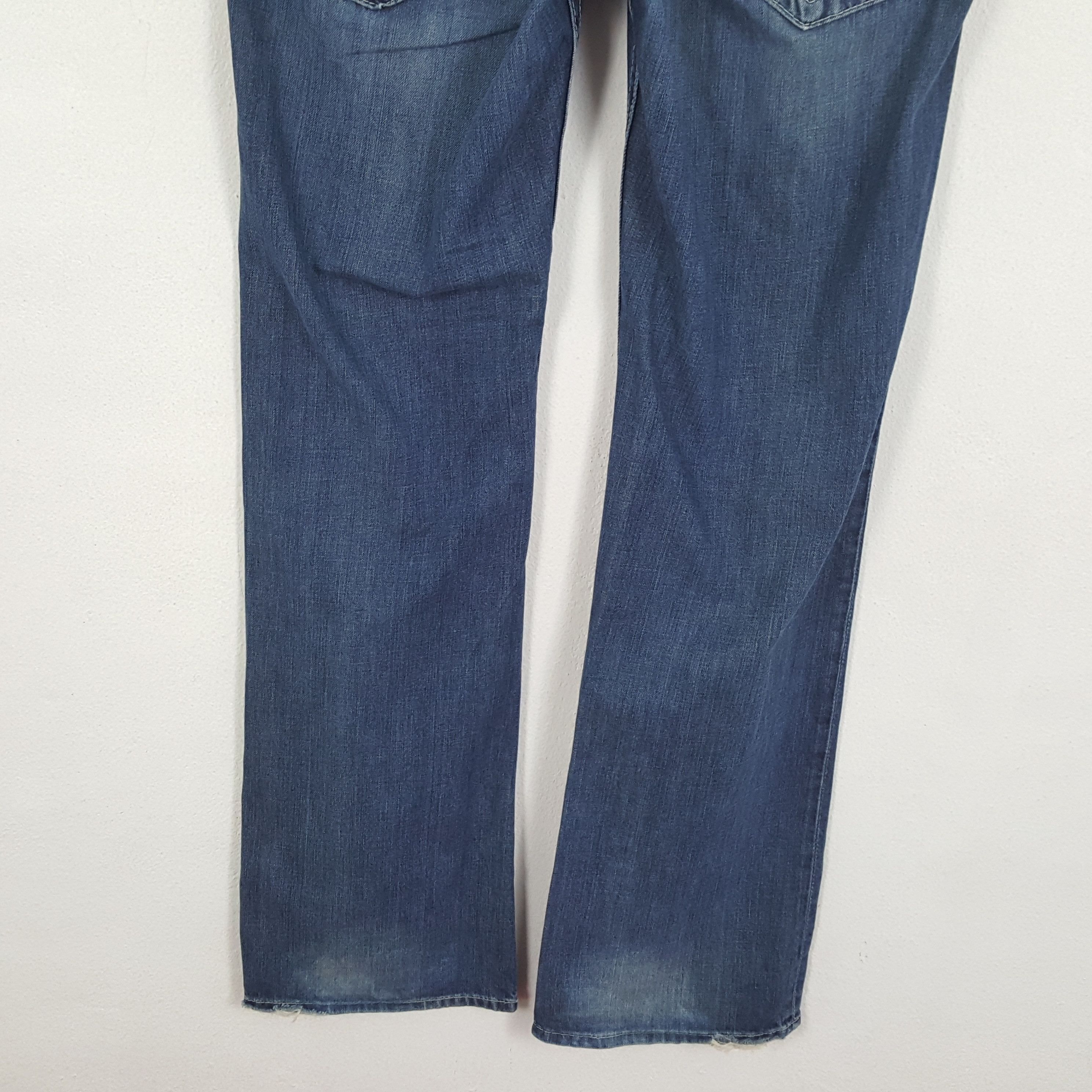 Jean × True Religion × Vintage Vintage TRUE RELIGION American Section Ricky Bootcut Jeans Size US 36 / EU 52 - 3 Thumbnail