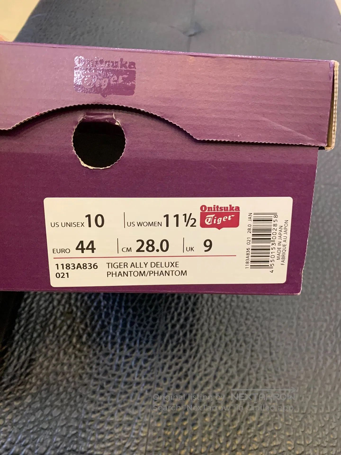 Onitsuka Tiger Asics Tiger Ally Deluxe. Size US 10 / EU 43 - 8 Thumbnail