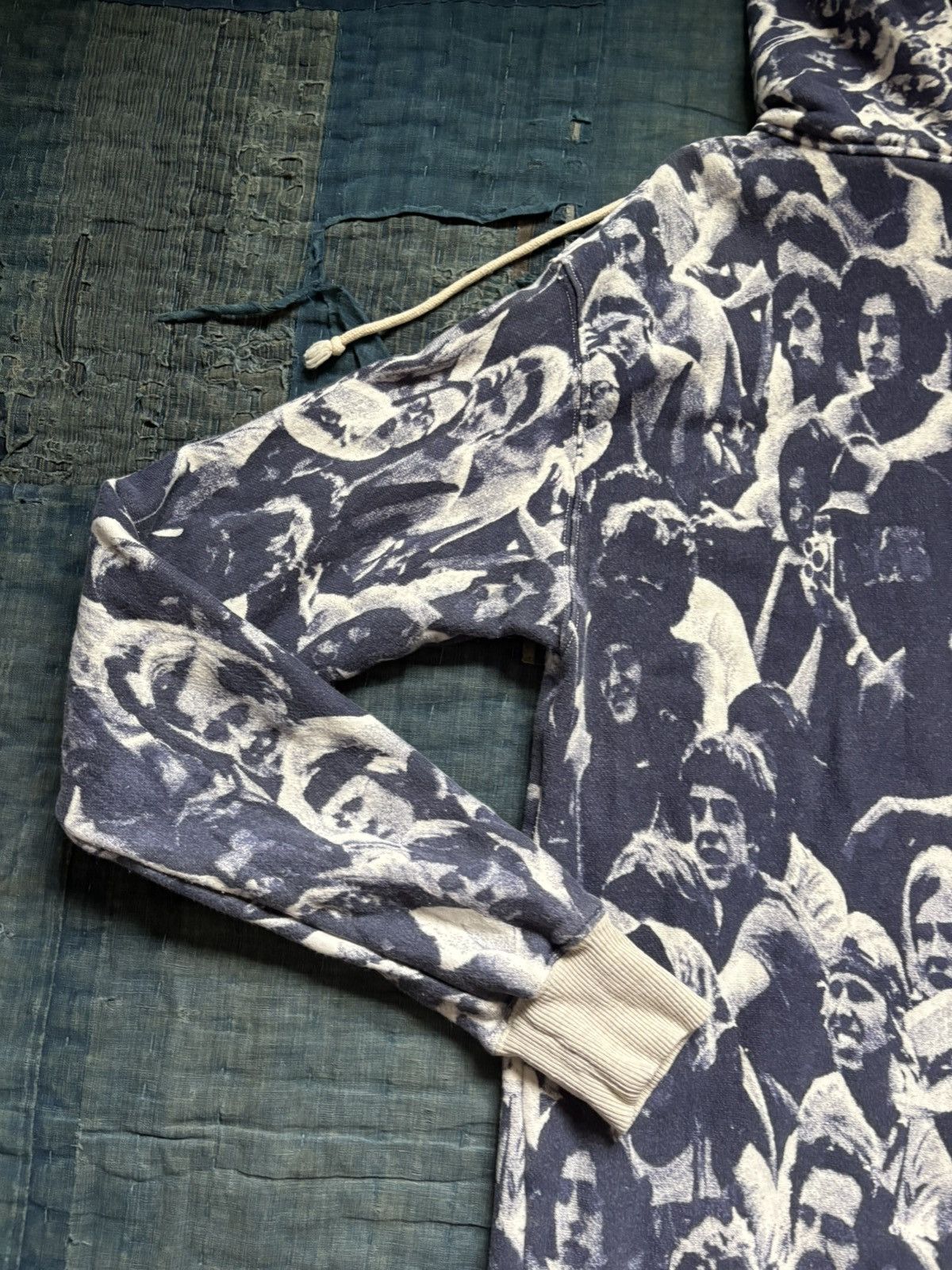 Kapital Kountry kapital Woodstock festival printed hoodie Size US L / EU 52-54 / 3 - 8 Thumbnail