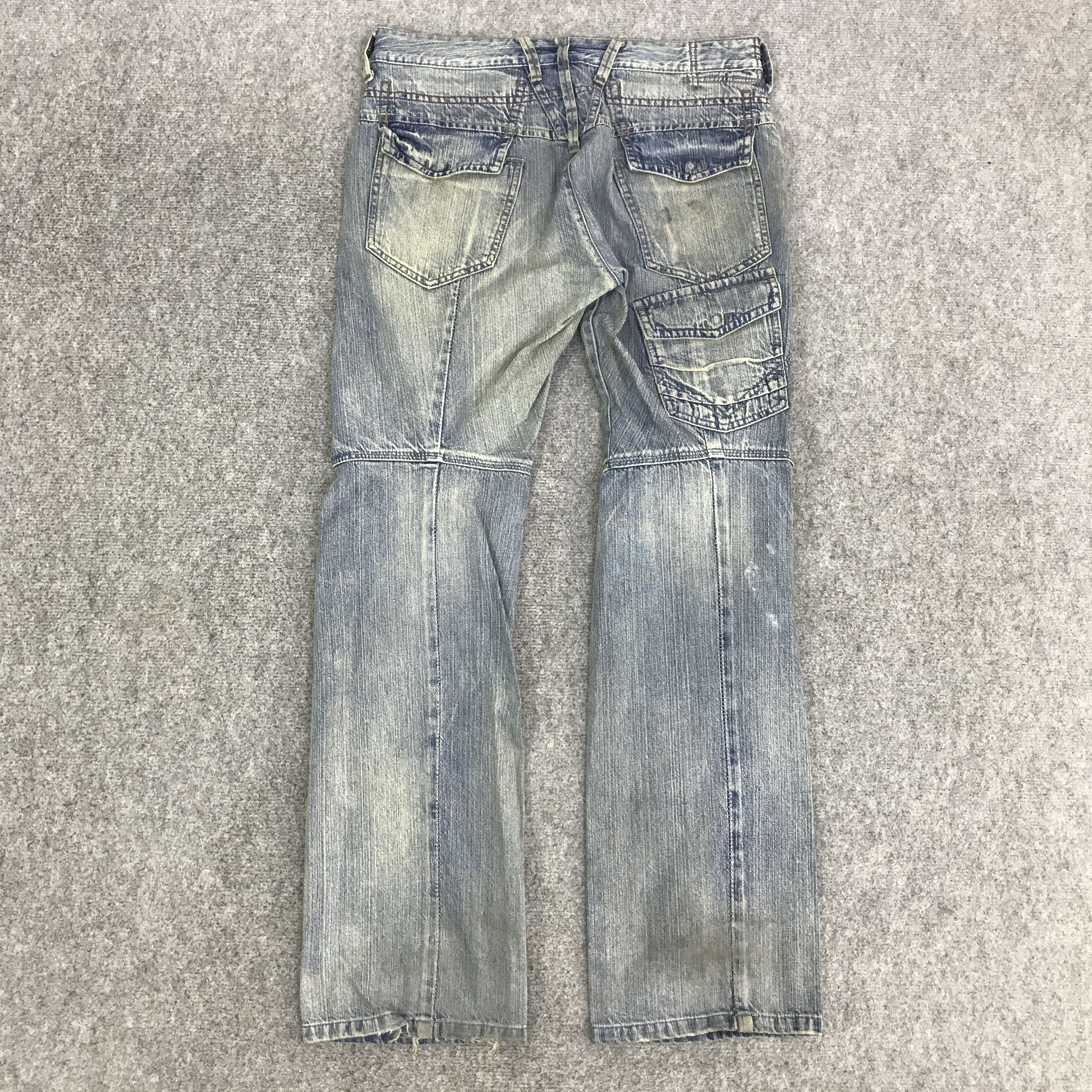 Marithe + Francois Girbaud LE JEAN DE DENIM K118B19 Size US 33 - 4 Thumbnail