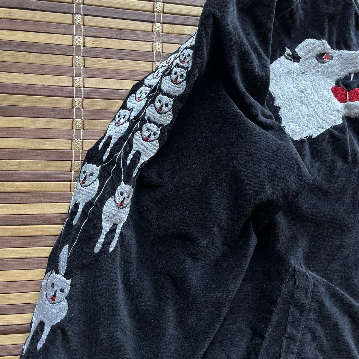 Toyo Enterprises × Vintage Vintage WW2 Velvet Sukajan Embroidery Japan Bomber Jacket Size US M / EU 48-50 / 2 - 13 Thumbnail