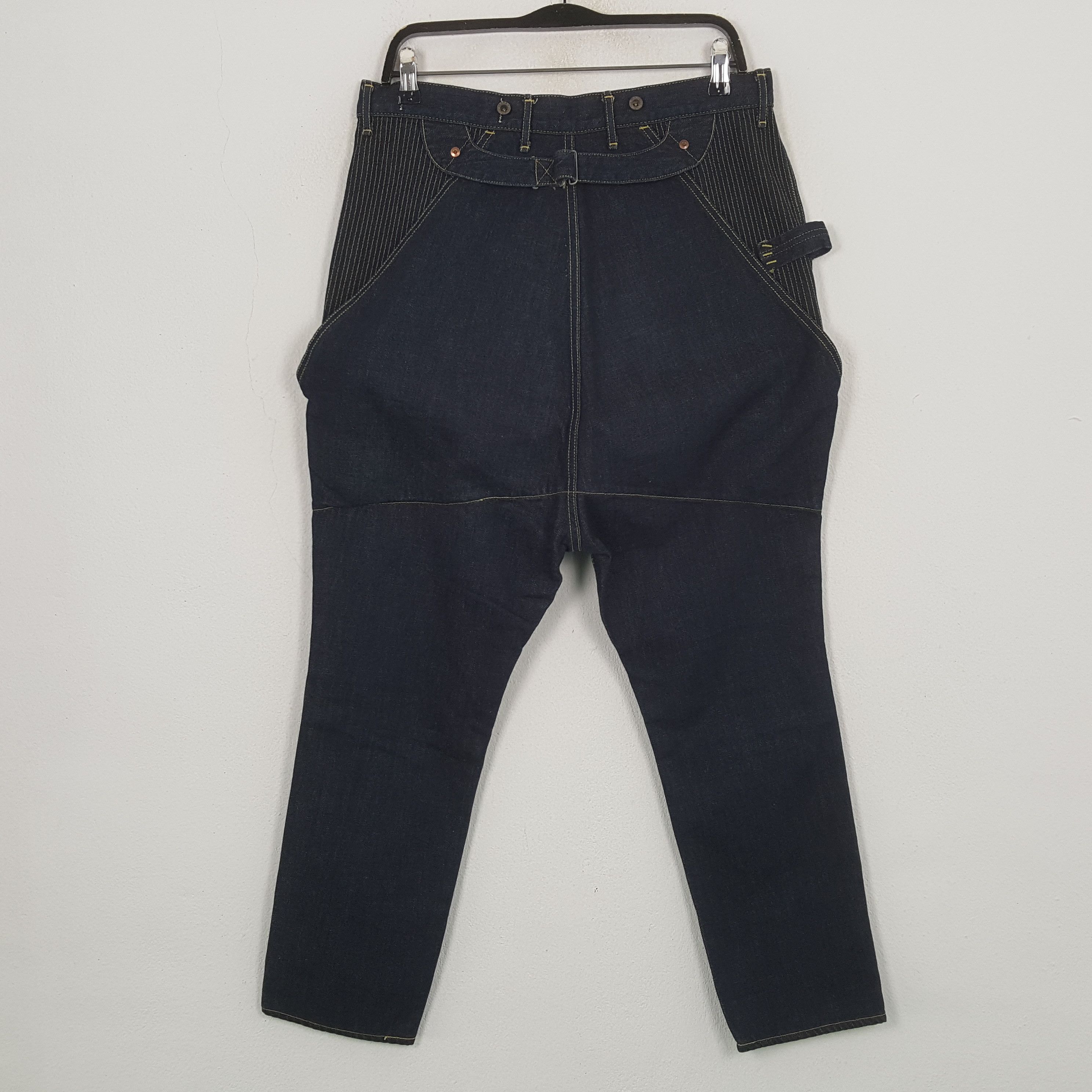 Kapital Kapital Japanese Brand Fashion Design Jeans C297N20 Size US 32 / EU 48 - 4 Thumbnail