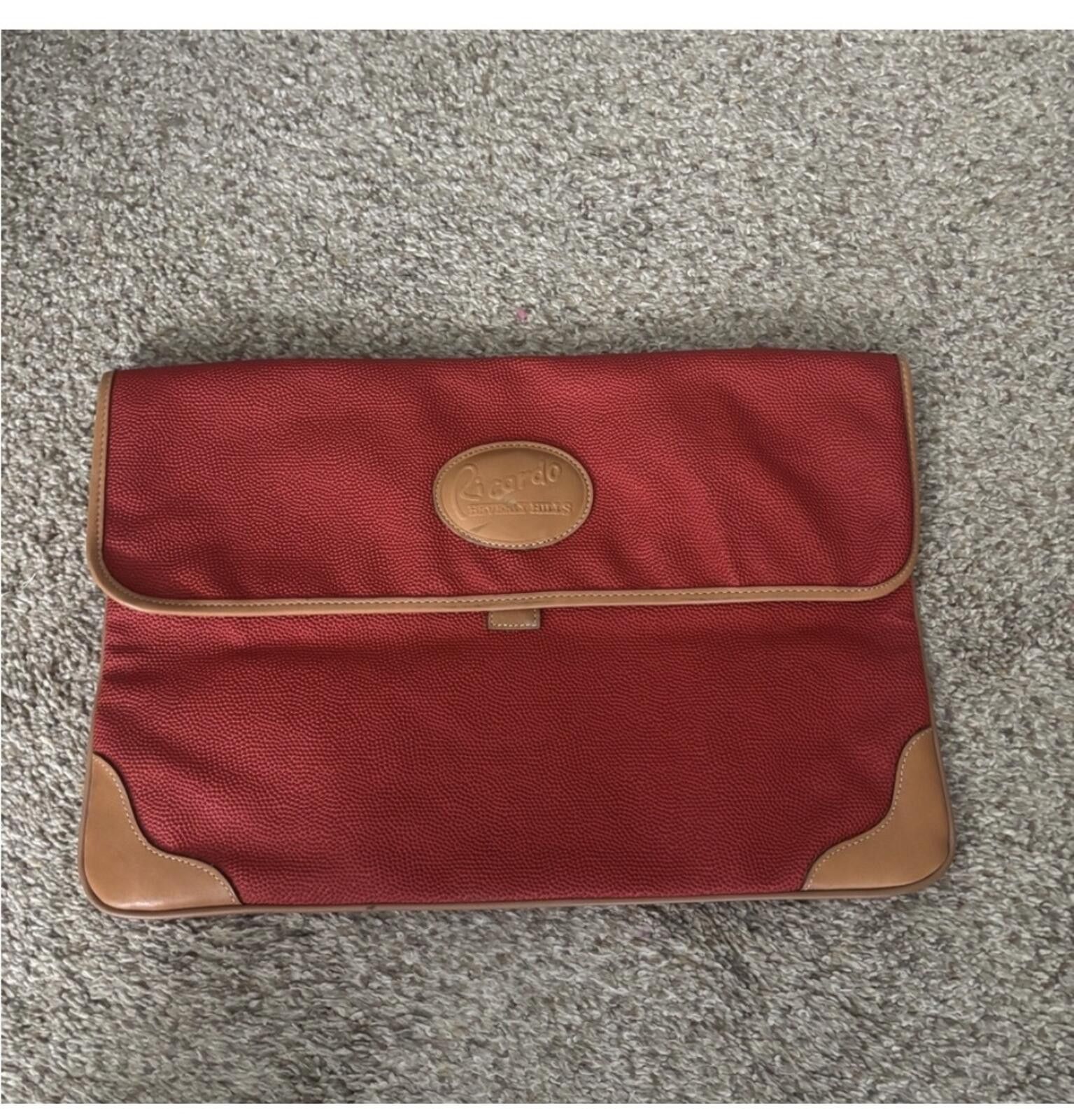 Other Vintage Ricardo Beverly Hills clutch purse Size ONE SIZE - 1 Thumbnail