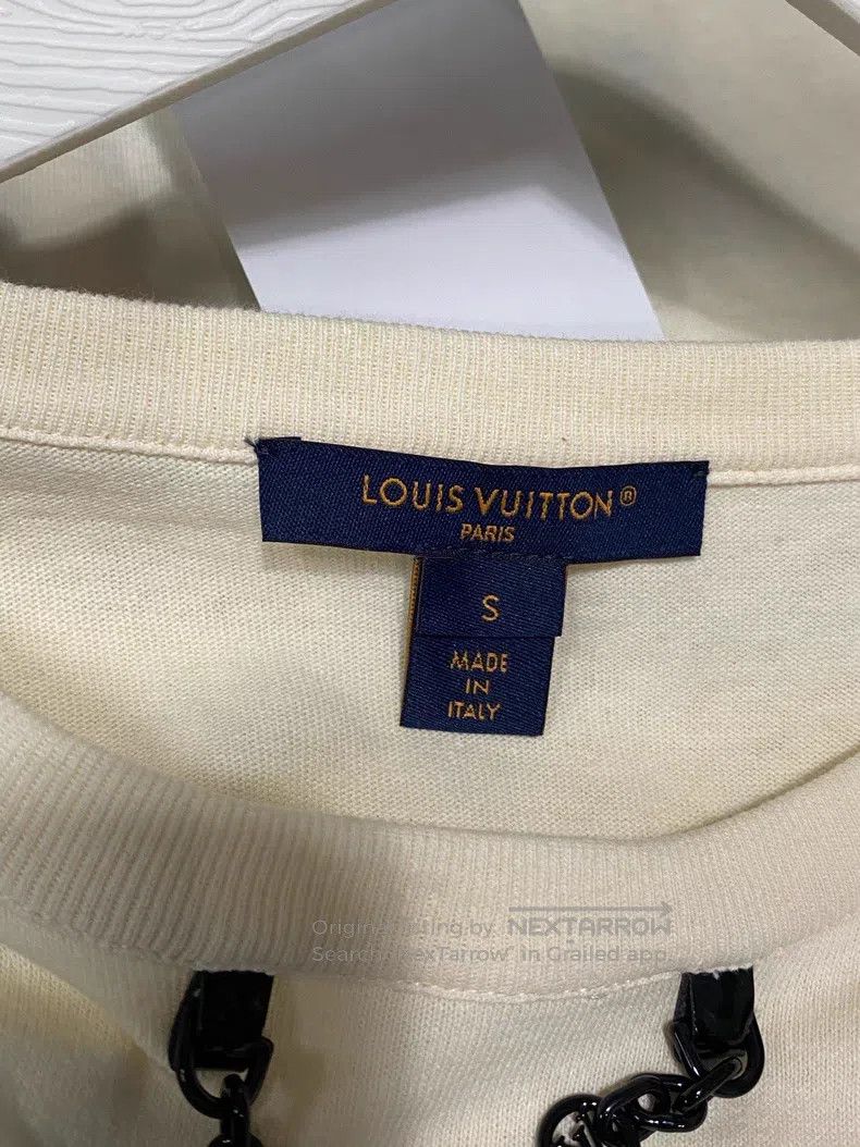Louis Vuitton Louis Vuitton Chain Short Sleeve Size US S / EU 44-46 / 1 - 6 Thumbnail
