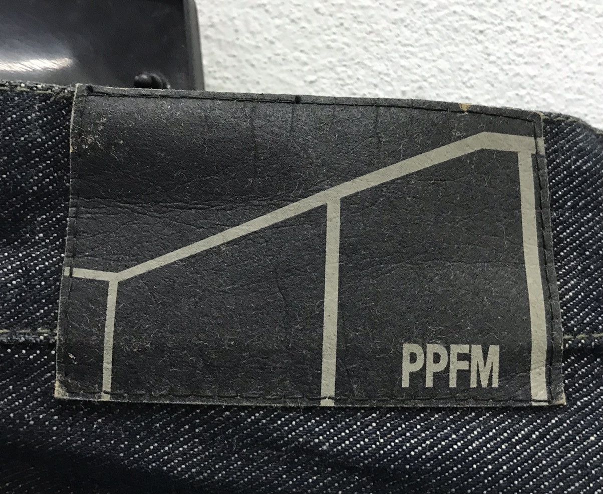 PPFM Vintage PPFM Denim Pants Size US 30 / EU 46 - 7 Thumbnail