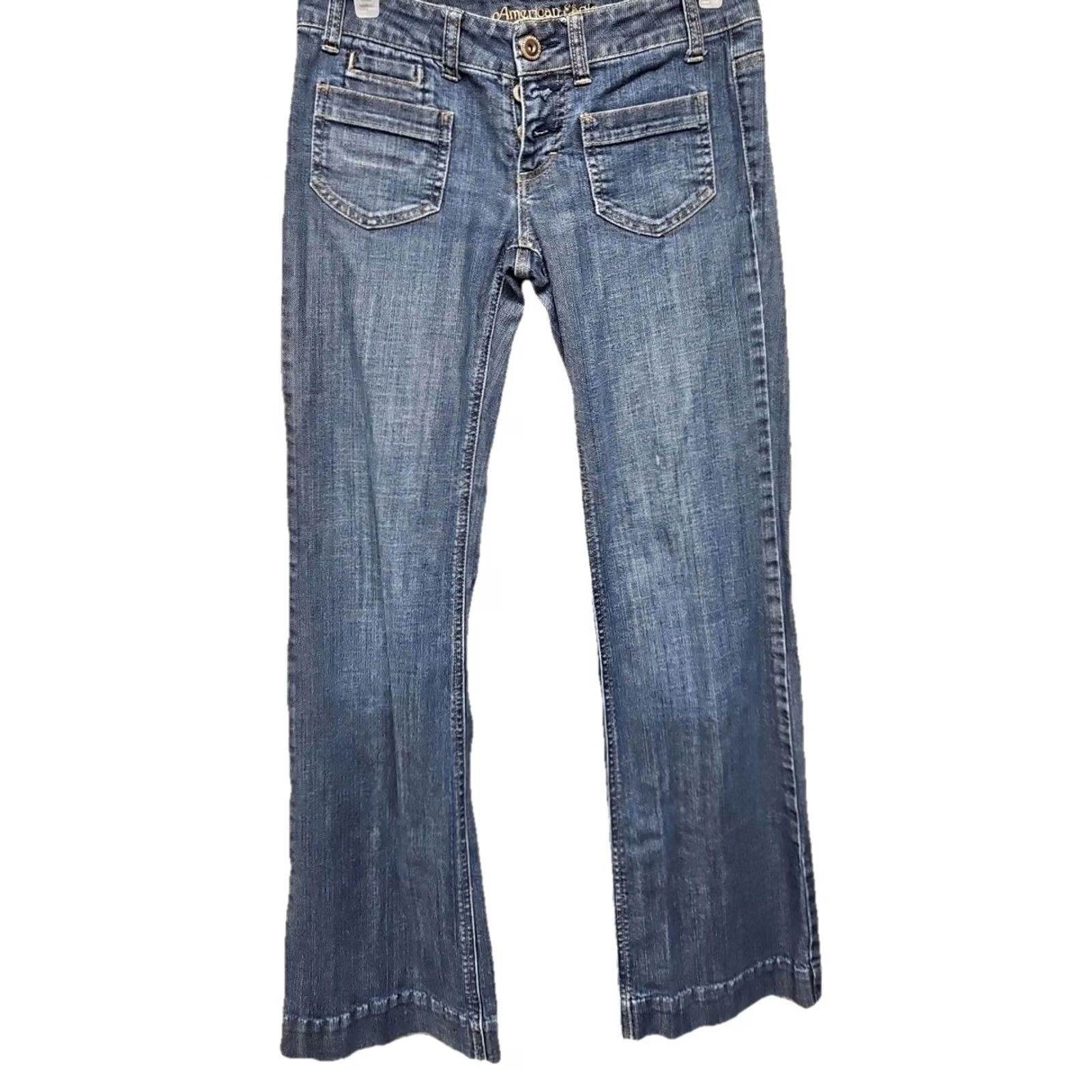 American Eagle Outfitters VINTAGE? (no) Size 28" / US 6 / IT 42 - 2 Thumbnail