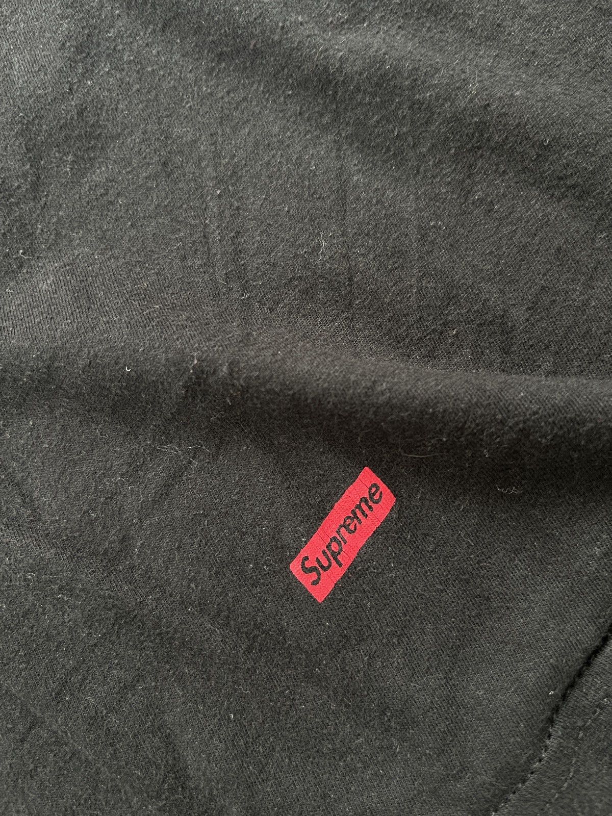 Hanes × Supreme Supreme FW21 Hanes Tee (1 T-Shirt Only) BOX LOGO Tagless Size US L / EU 52-54 / 3 - 3 Thumbnail