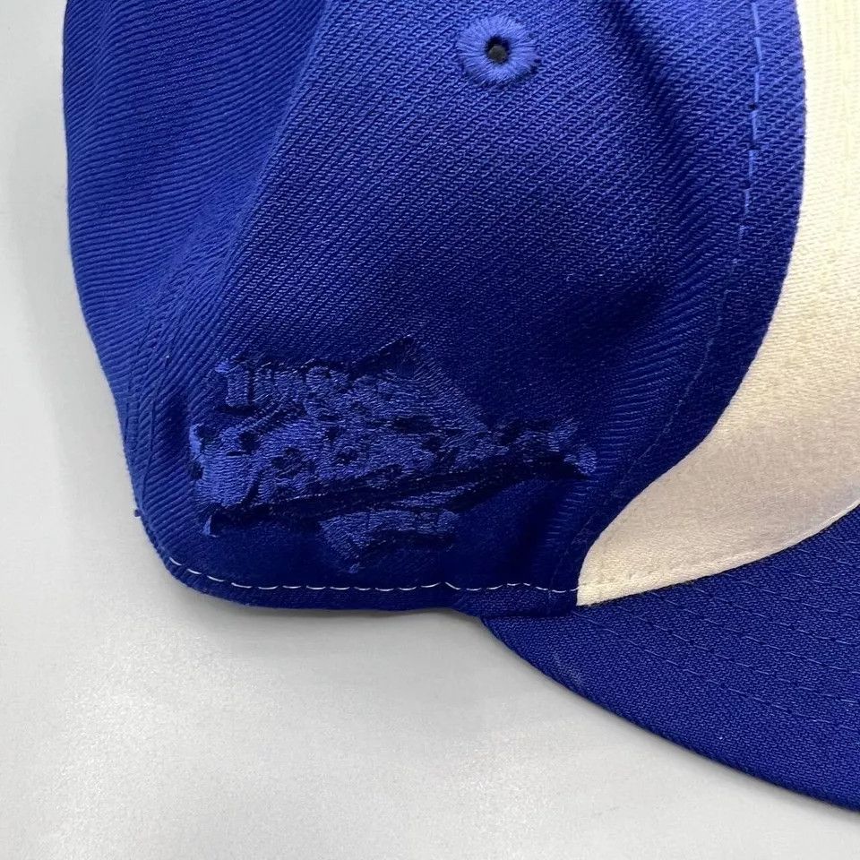 New Era Los Angeles LA Dodgers Hat 7 5/8 59Fifty New Era MLB Fitted Size ONE SIZE - 4 Thumbnail