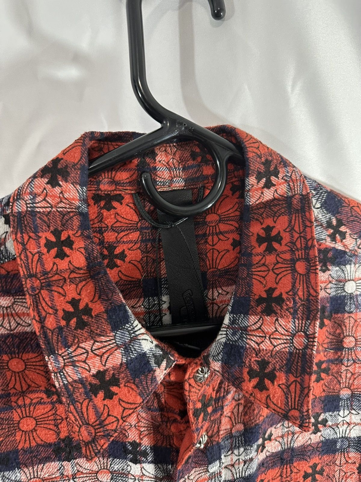 Chrome Hearts Chrome Hearts Button Up Shirt Size US L / EU 52-54 / 3 - 4 Thumbnail
