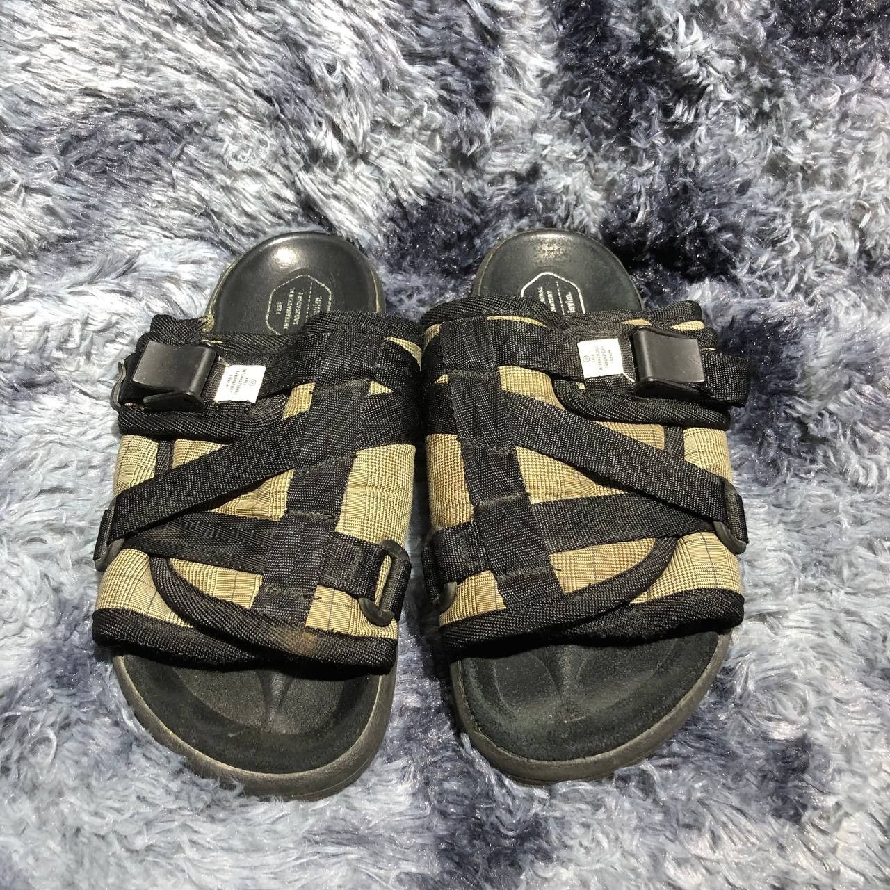 Visvim Visvim Christo Plaid Sandals Size US 7 / IT 37 - 1 Thumbnail