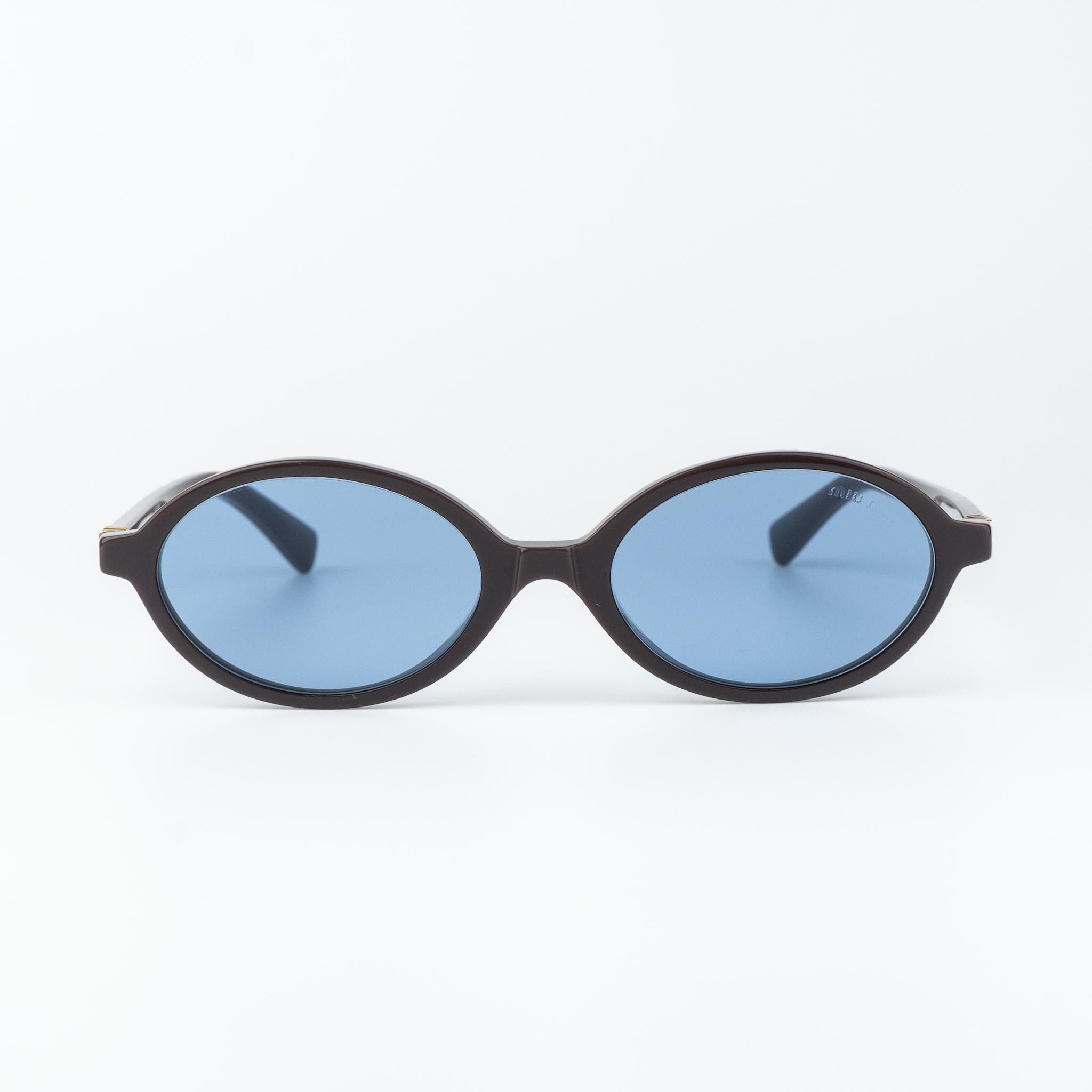 Miu Miu Miu Miu REGARD Women Sunglasses MU04ZS 22C60O NEW AUTHENTIC Size ONE SIZE - 2 Thumbnail