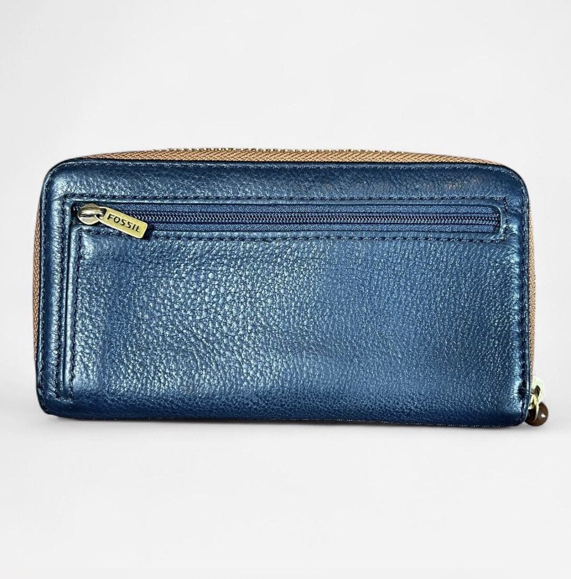 Fossil Fossil Cow Hide Wallet Size ONE SIZE - 2 Thumbnail