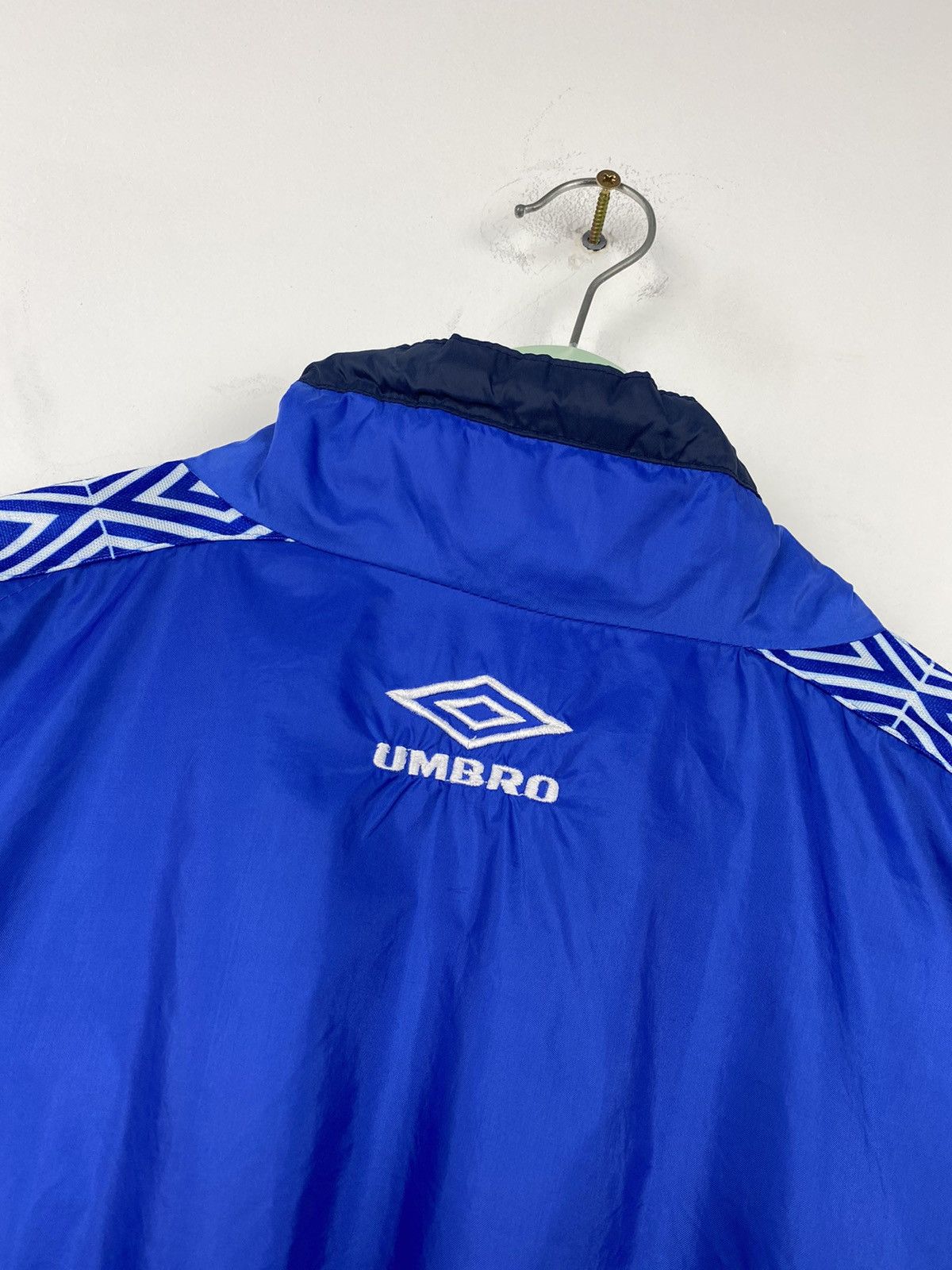 Umbro Vintage 90s Umbro Training Football Soccer Track Top Jacket Size US L / EU 52-54 / 3 - 7 Thumbnail