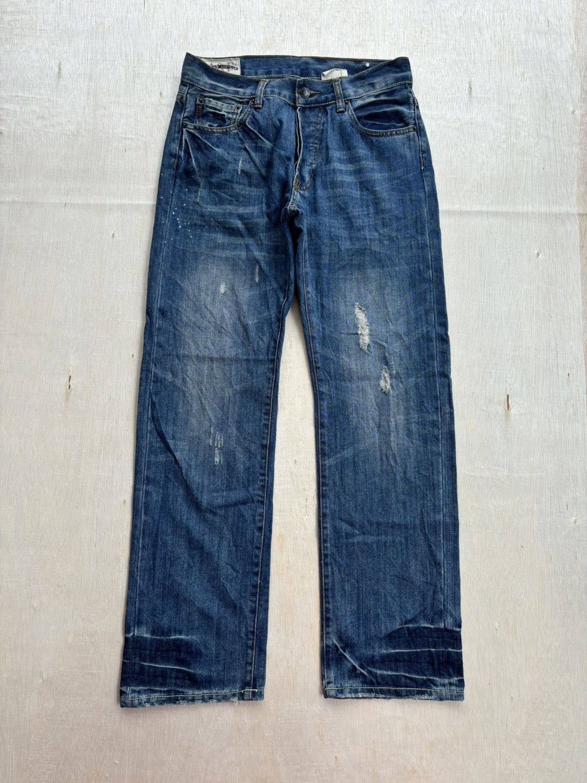 Hysteric Glamour × If Six Was Nine × Japanese Brand Vintage Abercrombie&Fitch Denim Jeans Size US 30 / EU 46 - 1 Thumbnail