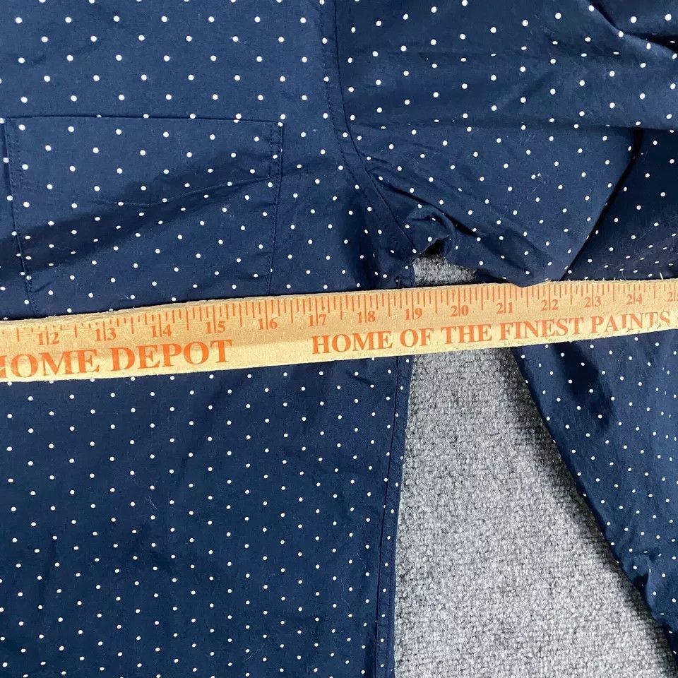 J.Crew J Crew Shirt Men's Small Button Down Slim Polka Dots Stretch Size US S / EU 44-46 / 1 - 3 Thumbnail