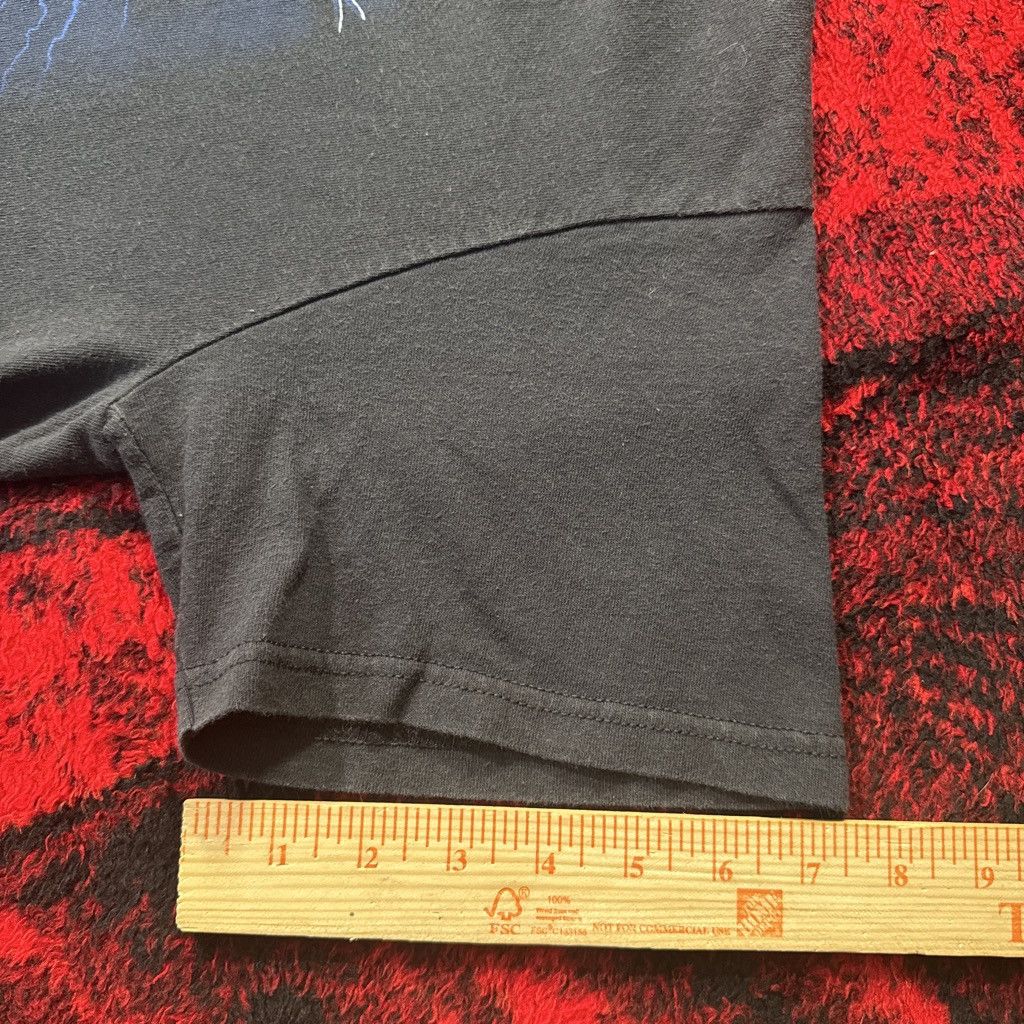 Vintage Vintage 2000s Faded American Bald Eagle Lightning Tee Size US L / EU 52-54 / 3 - 5 Thumbnail