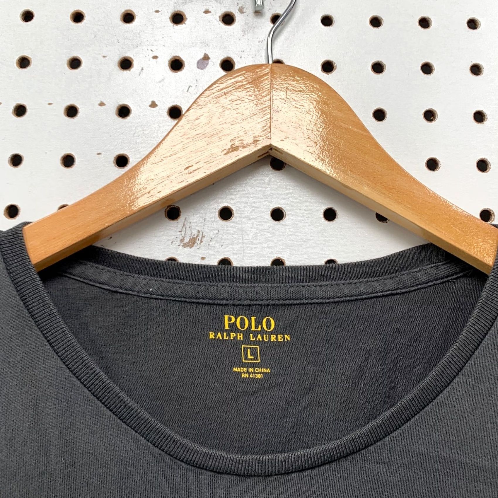 Ralph Lauren Ralph Lauren Shirt Men L Black Red Pony Short Sleeve Size US L / EU 52-54 / 3 - 6 Thumbnail