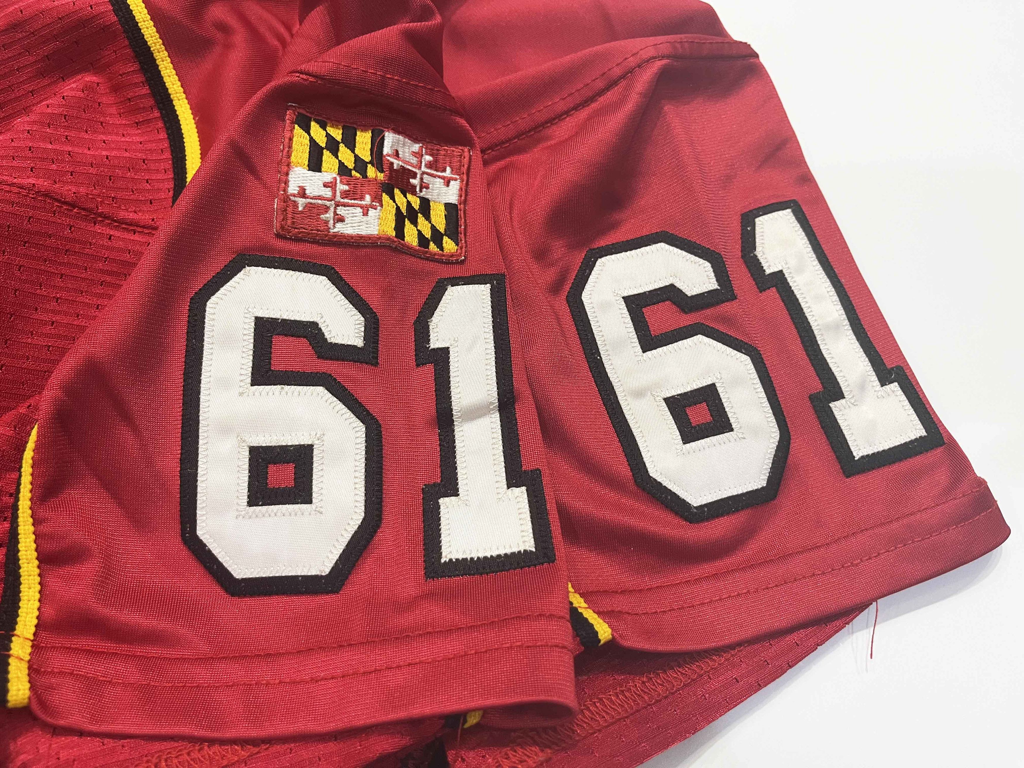 Under Armour Under Armour 2004 Maryland Terrapins FRIEDGEN #61 Jersey Size US XL / EU 56 / 4 - 7 Thumbnail