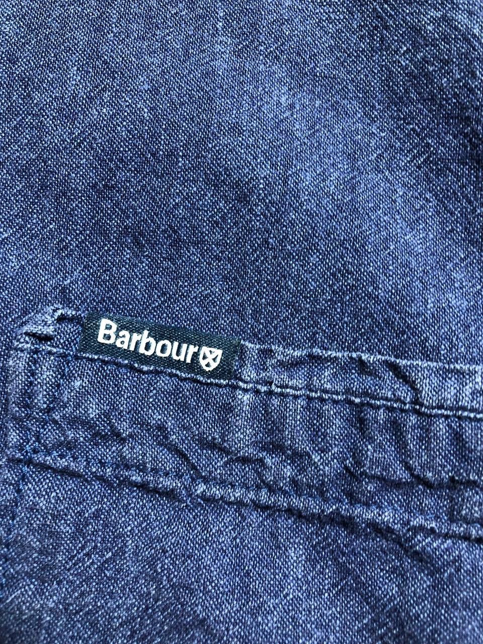 Barbour Barbour Shirt Mens Button Up Size US S / EU 44-46 / 1 - 5 Thumbnail