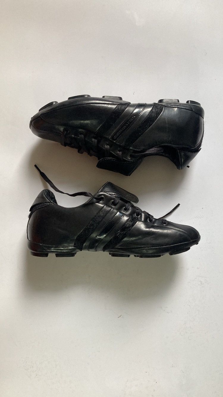Yohji Yamamoto 2006 Yohji Yamamoto Y3 x Adidas Football/Soccer Cleats Size US 8.5 / IT 38.5 - 5 Thumbnail