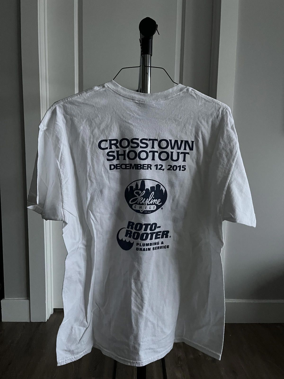 Gildan 2015 Cross Town Shootout Xavier Cincinnati Size US XL / EU 56 / 4 - 4 Thumbnail