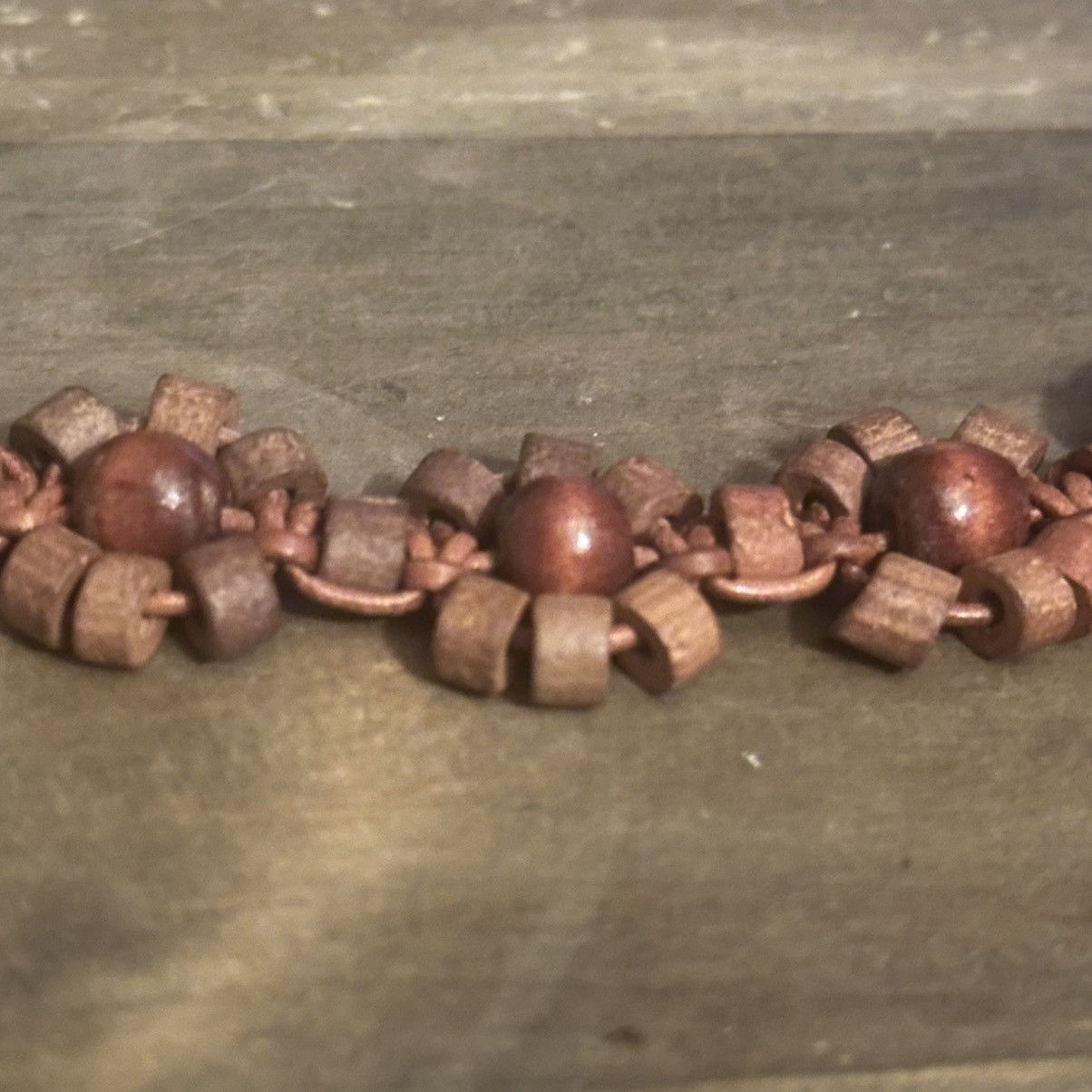 Vintage Vintage woven flower choker necklace Size ONE SIZE - 3 Thumbnail