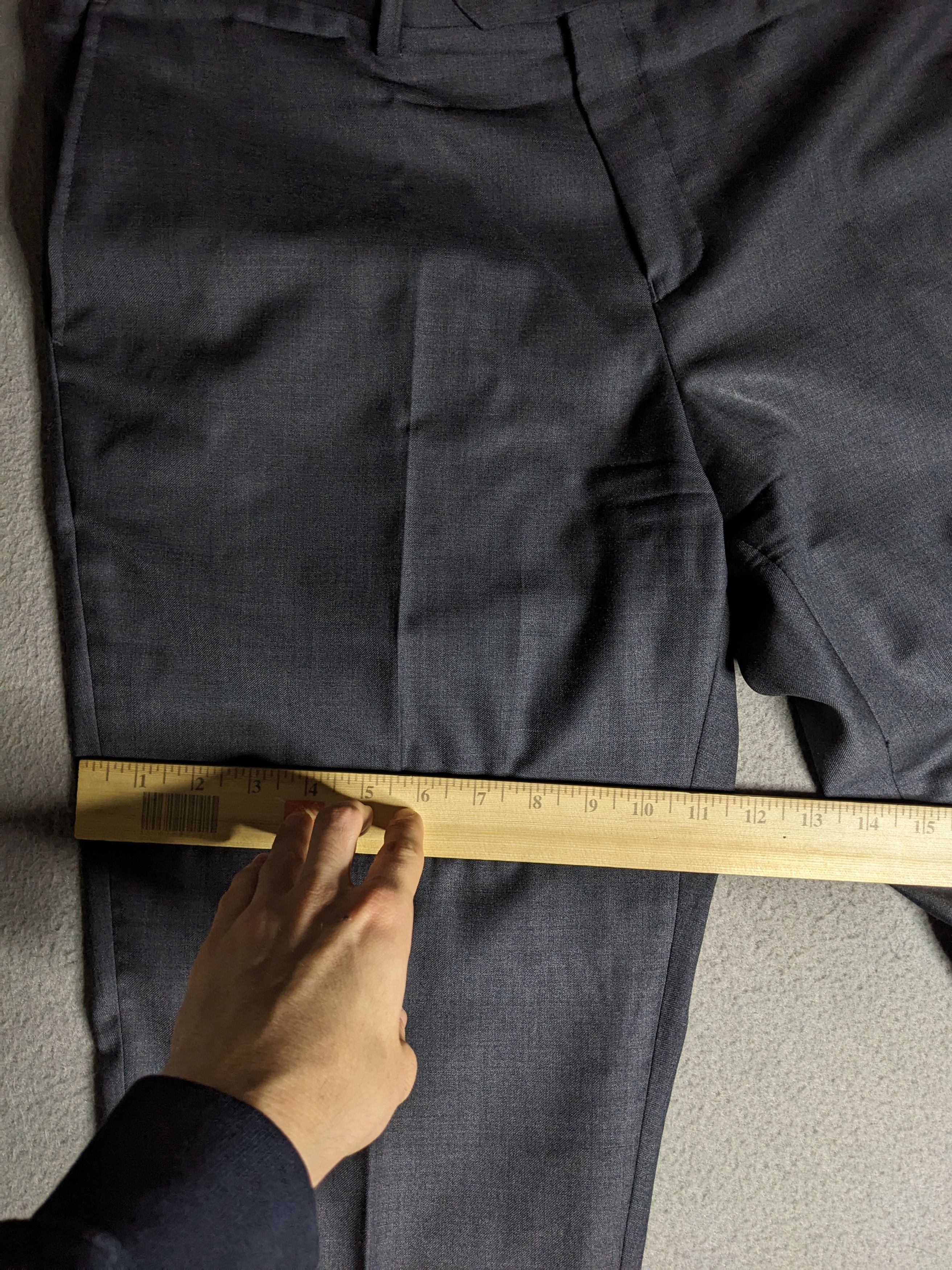 Spier & Mackay Spier Mackay 38x31 Contemporary Wool Pants Trousers Size 38R - 12 Thumbnail