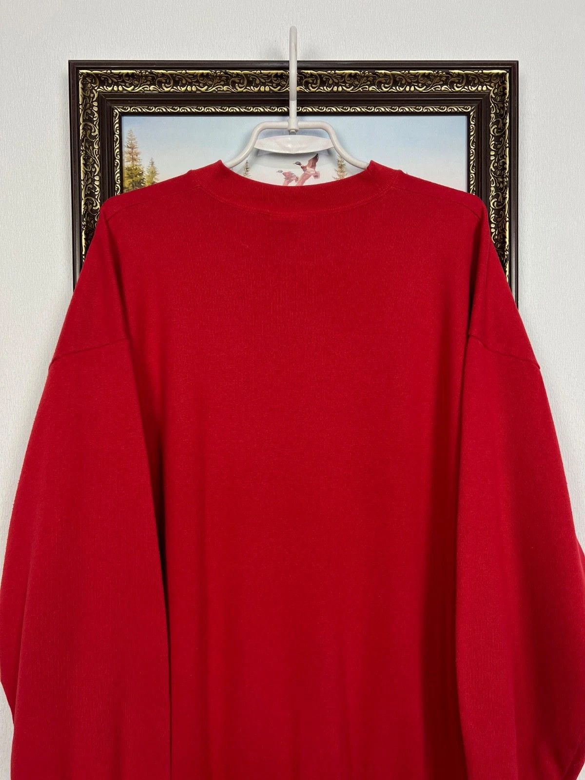 Vintage Vintage 90's Sports Chicago Bulls NBA Sweatshirt Crewneck Size US XXL / EU 58 / 5 - 8 Thumbnail