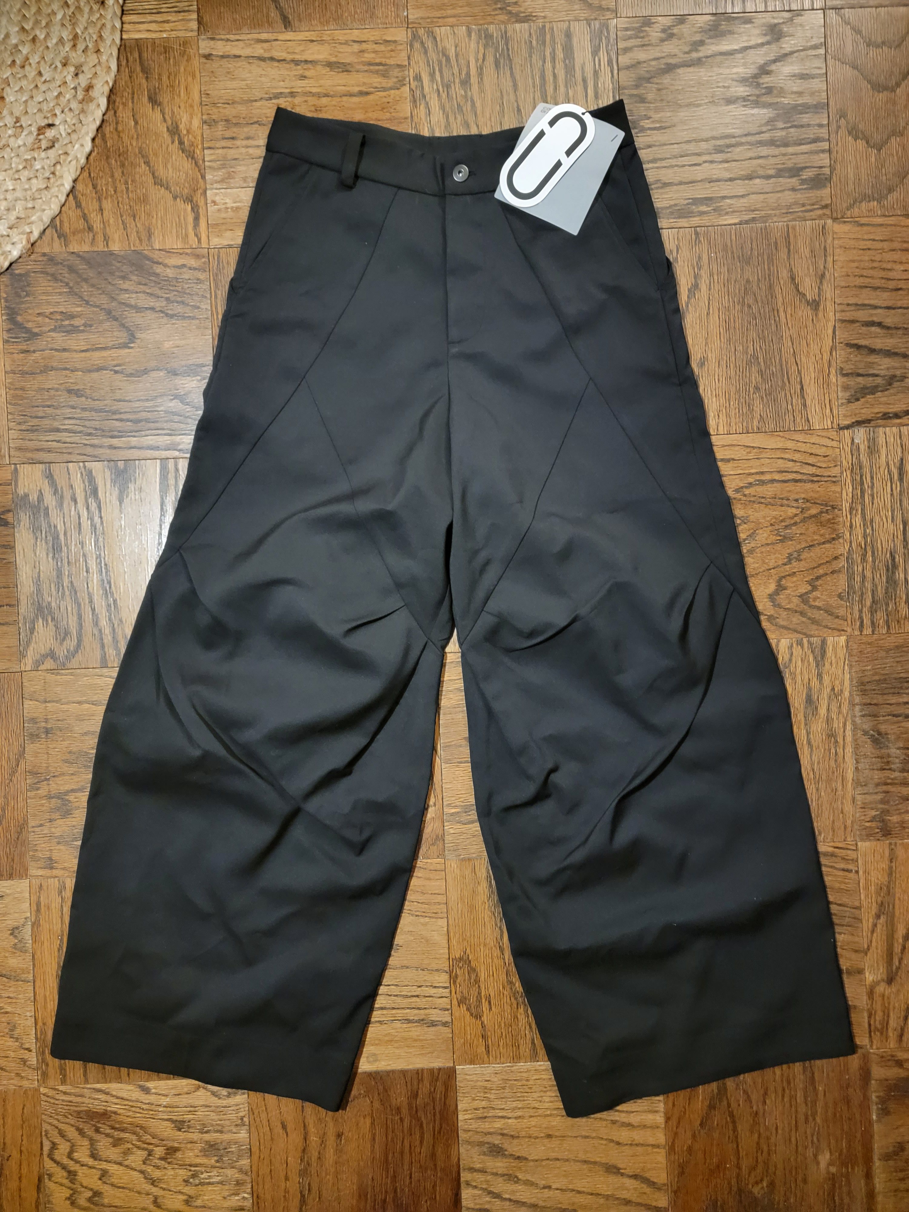 パンツ COMMON/DIVISOR /RHOMBUS/ COMMON/DIVISOR /RHOMBUS/変形ワイドパンツ