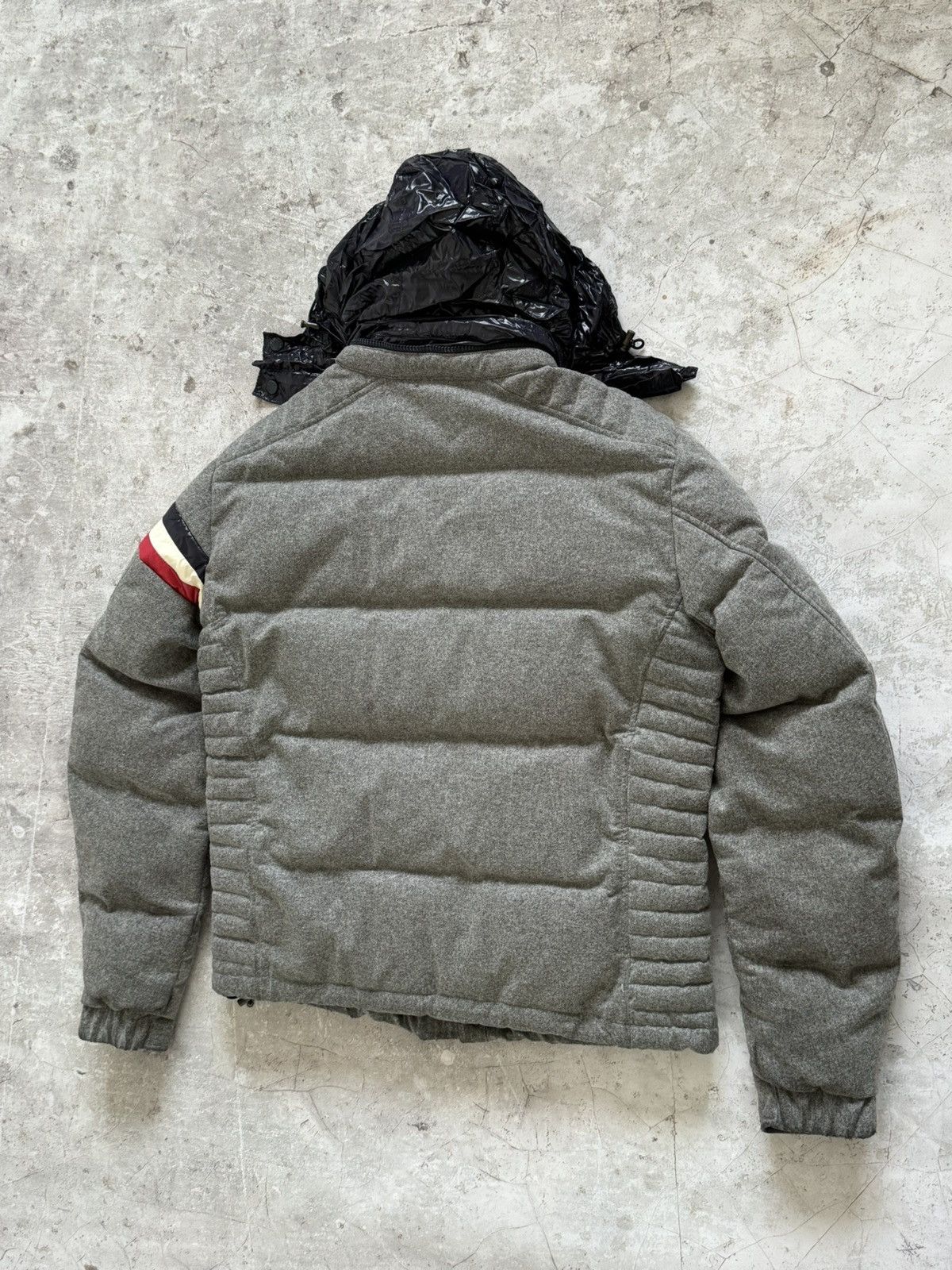Moncler Moncler Chartreuse wool puffer jacket Size US XL / EU 56 / 4 - 5 Thumbnail