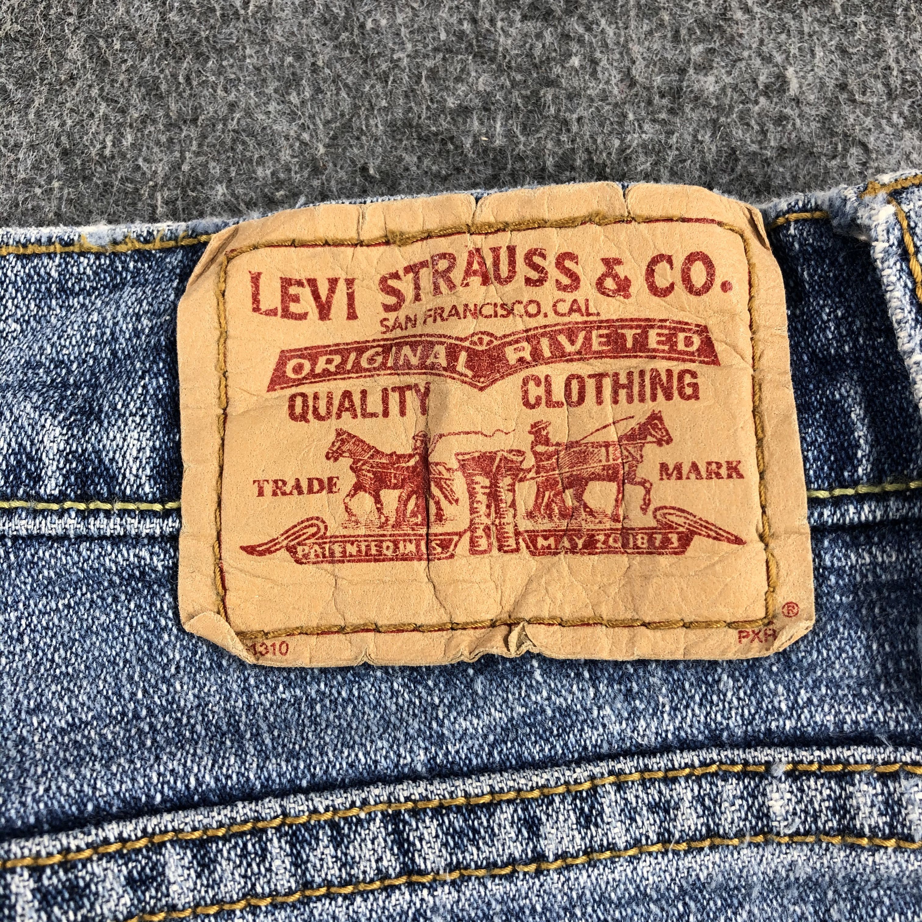 Levi's Vintage Blue Wash Levis 505 Jeans-J2202 Size US 34 / EU 50 - 5 Thumbnail