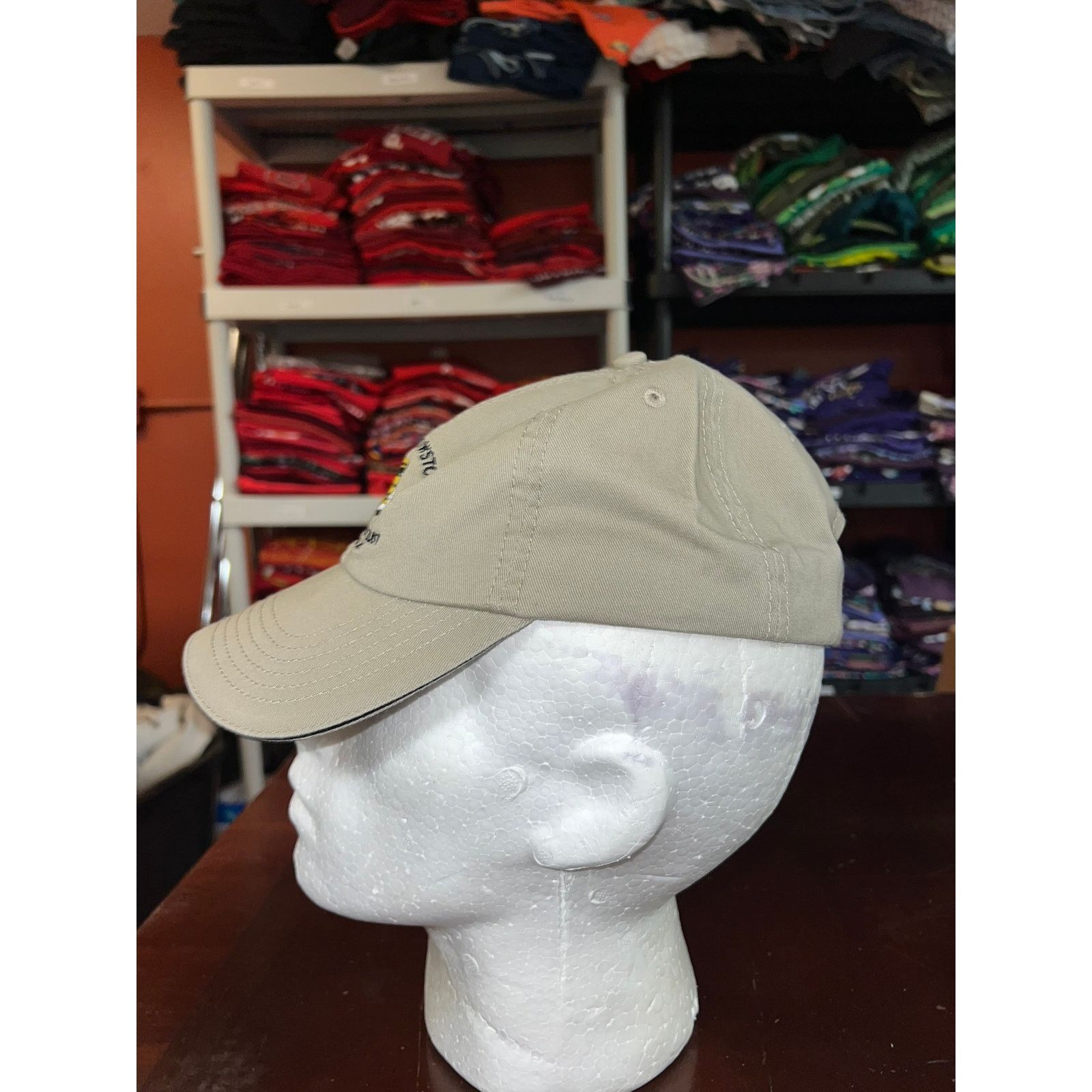 Vintage Vintage School Bus Hat Buses Of Yellowstone Red Lodge Cap Size ONE SIZE - 4 Thumbnail