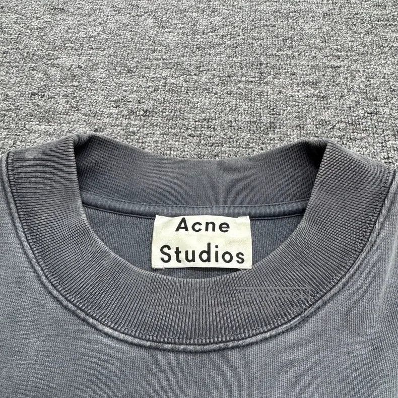 Acne Studios Acne Studios Embroidered letter water-washed worn-out swea Size US XXS / EU 40 - 4 Thumbnail